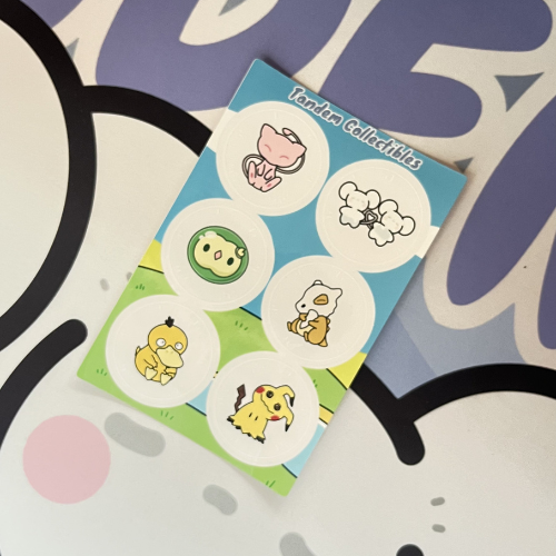 Bubble Sticker Sheet