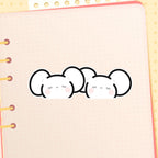 Peeker Sticker