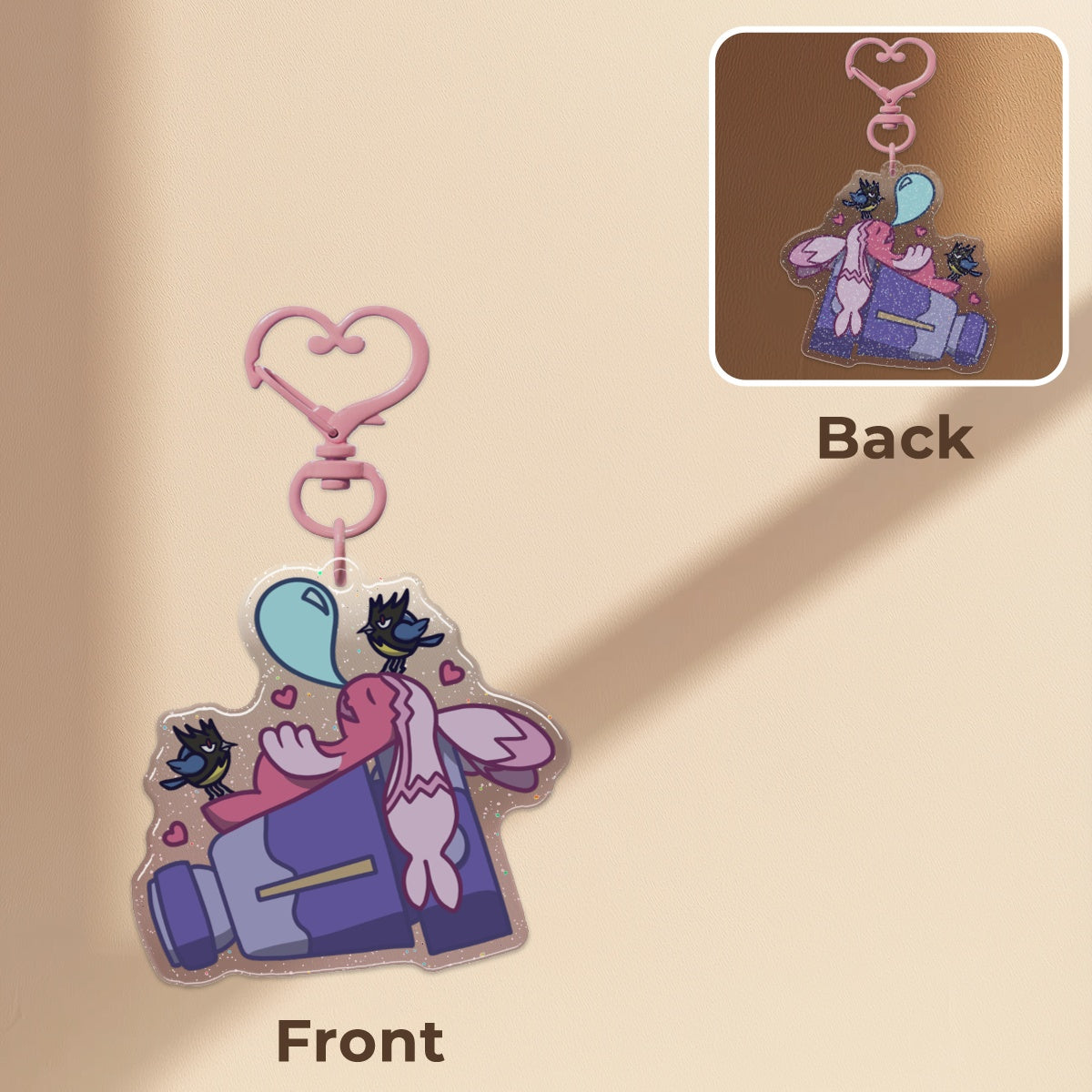 Sleeping Tinka Charm