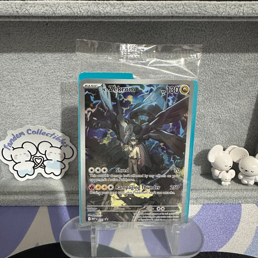 N's Zekrom 031 Sealed