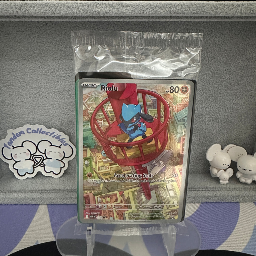 Riolu 010 Sealed