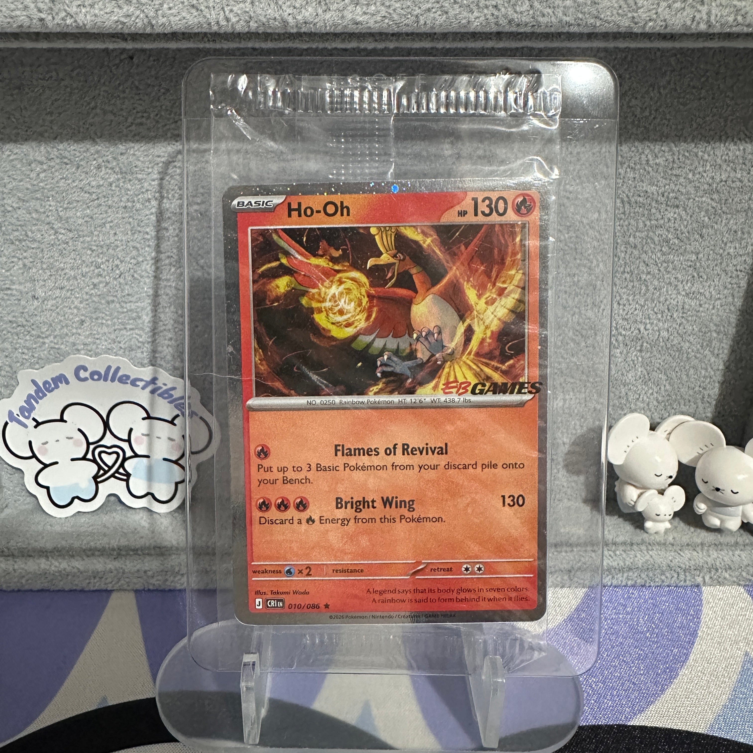 Ho-Oh 010/086 Sealed