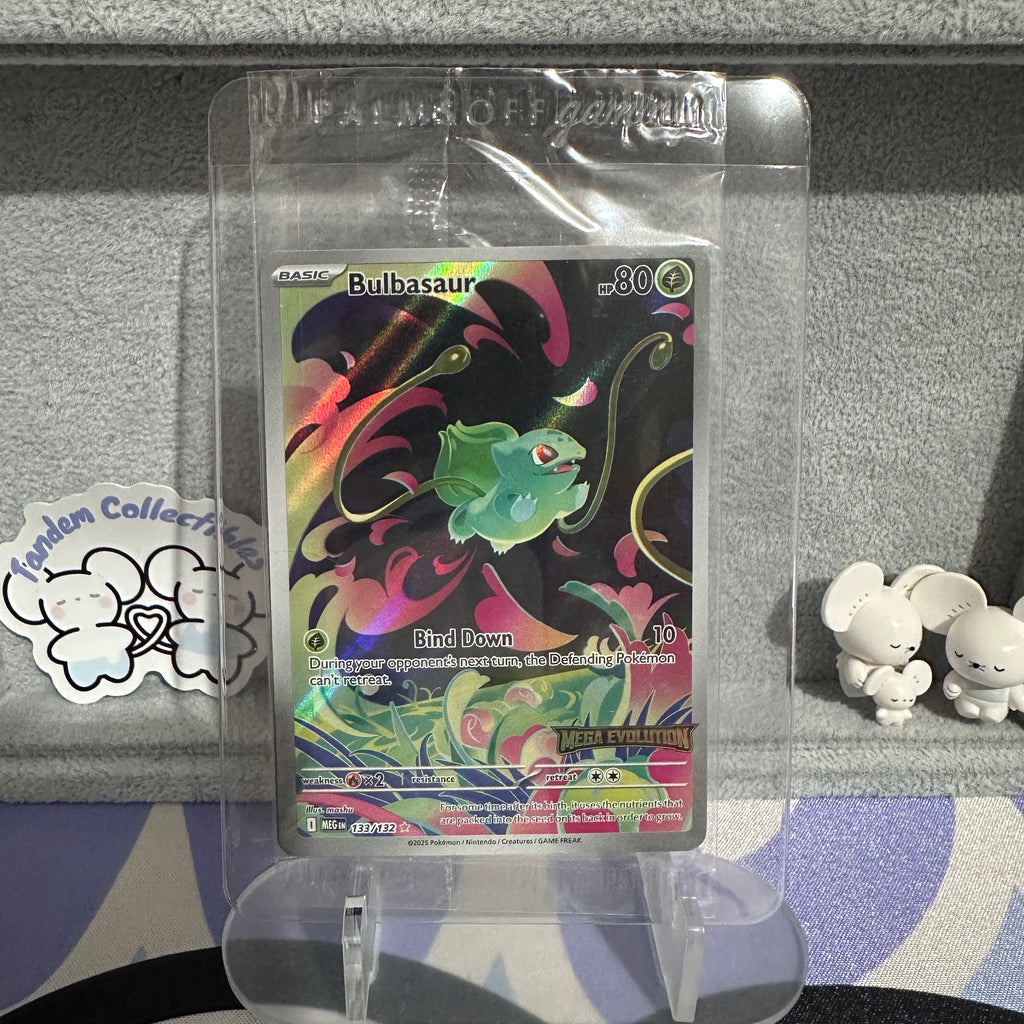 Bulbasaur 133/132 Sealed