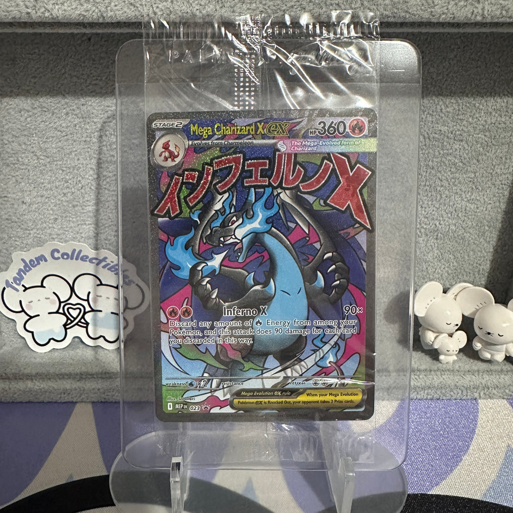 Mega Charizard X 023 Sealed