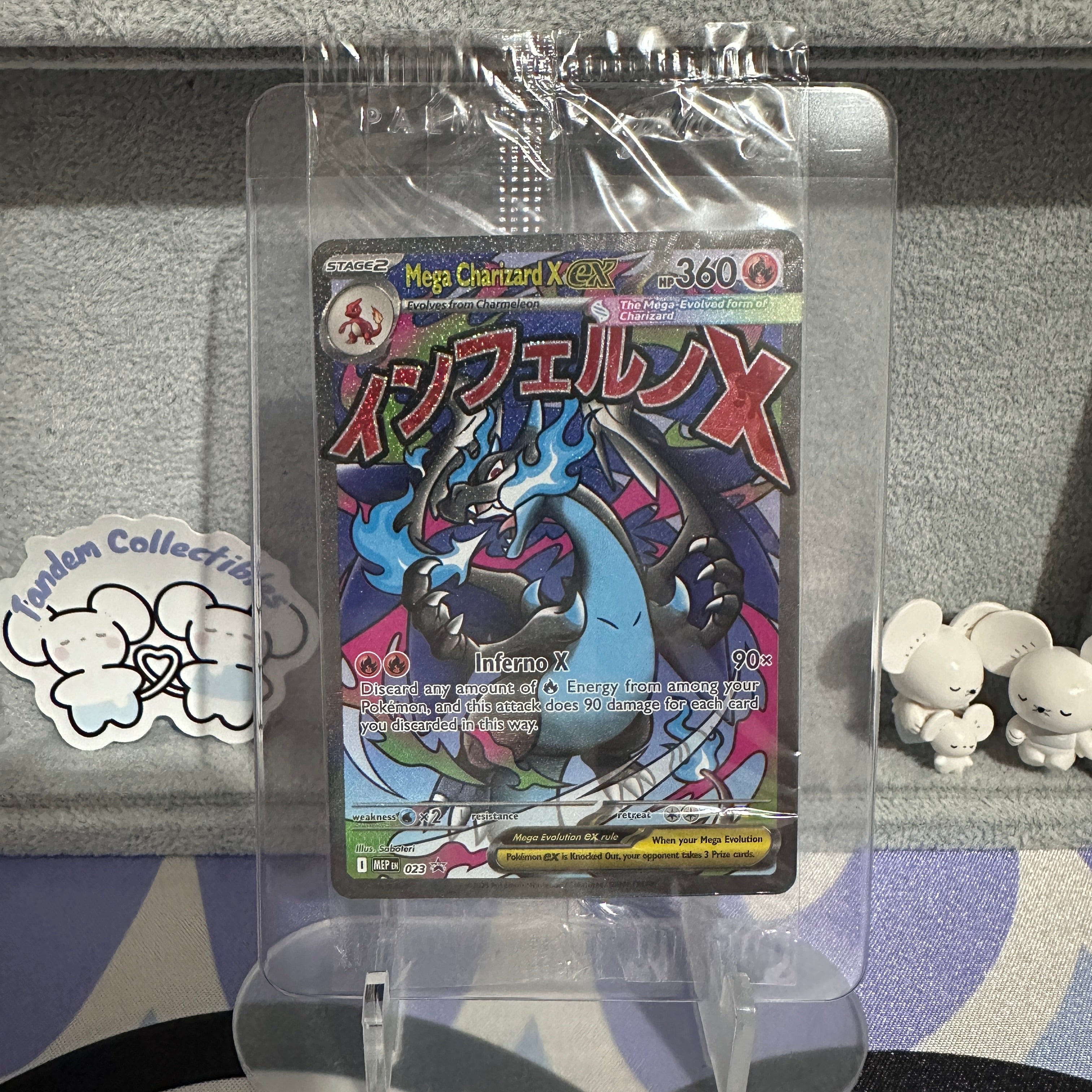 Mega Charizard X 023 Sealed