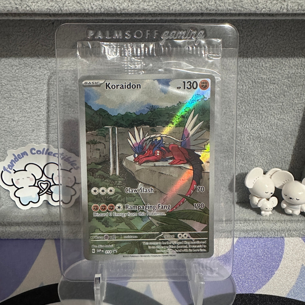 Koraidon 014 Sealed