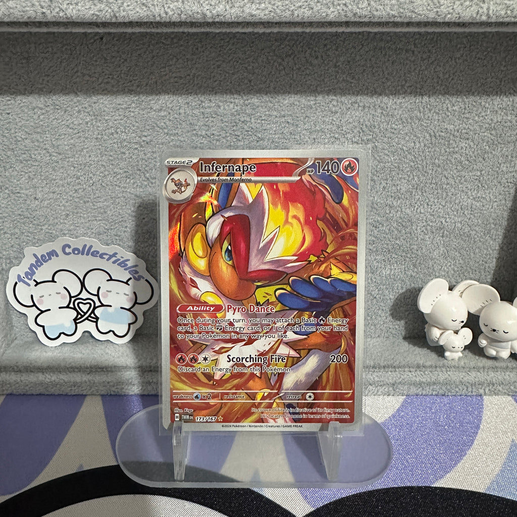 Infernape 173/167 NM