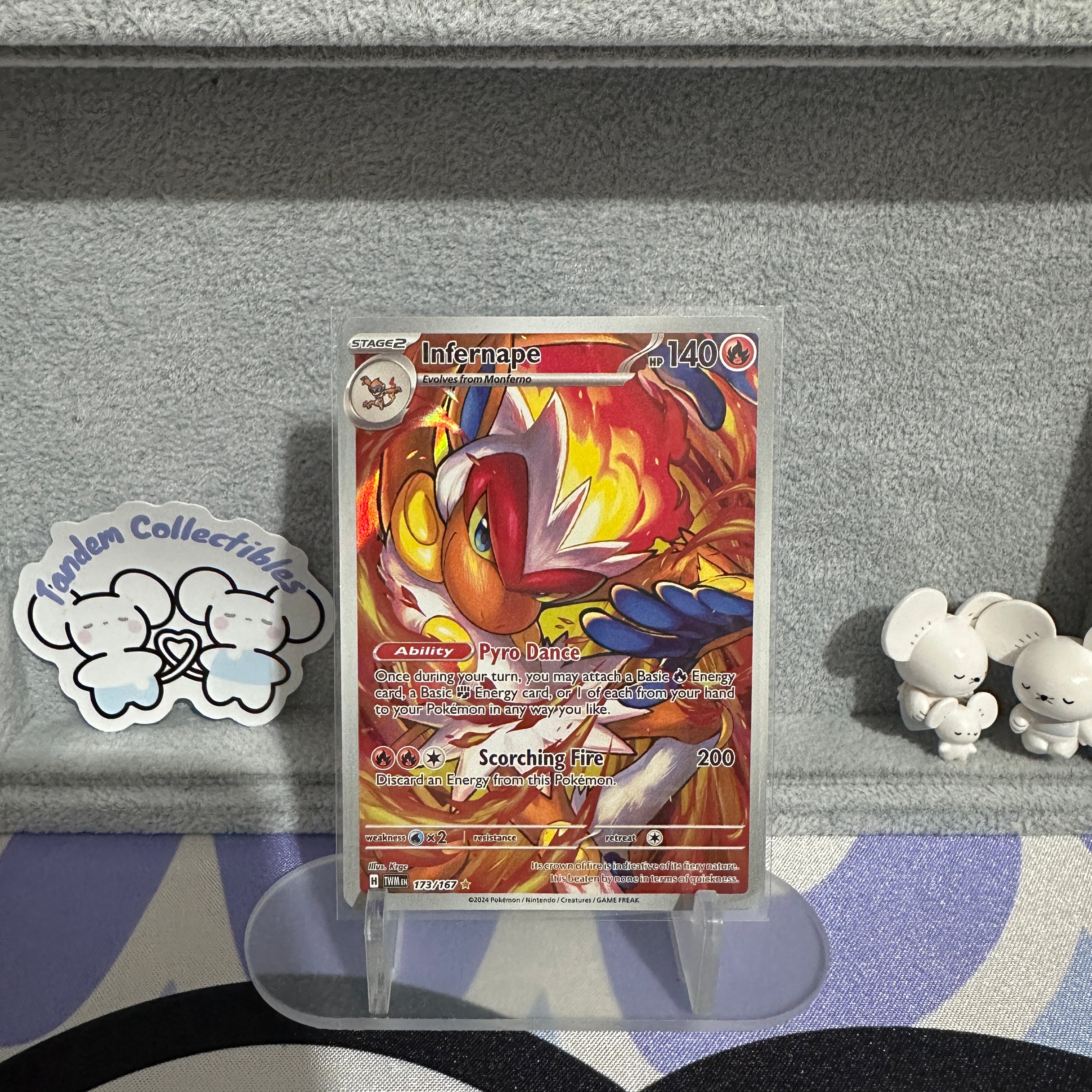 Infernape 173/167 NM