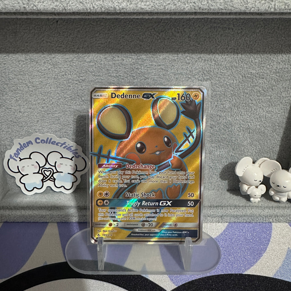 Dedenne GX 195/214 NM