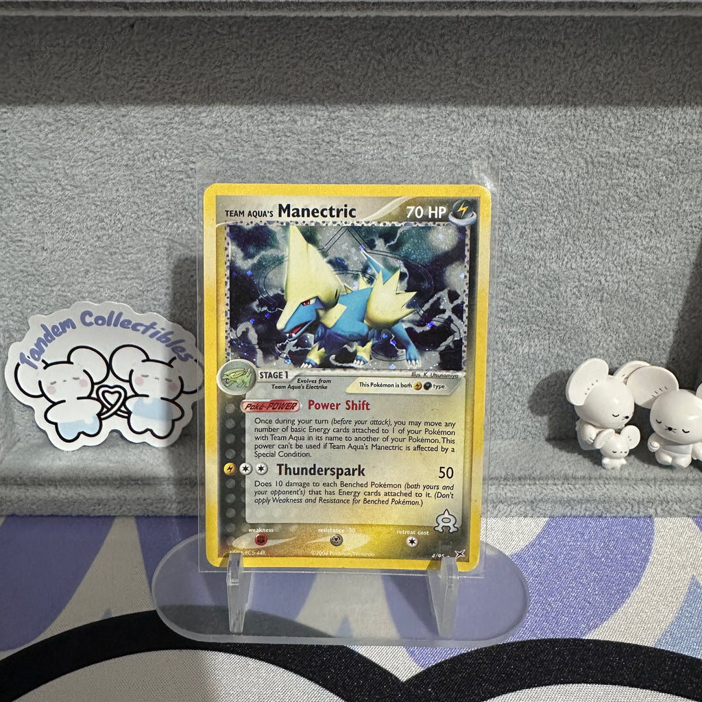 Team Aqua's Manectric HP