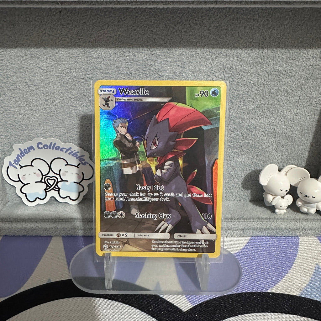 Weavile 238/236 NM