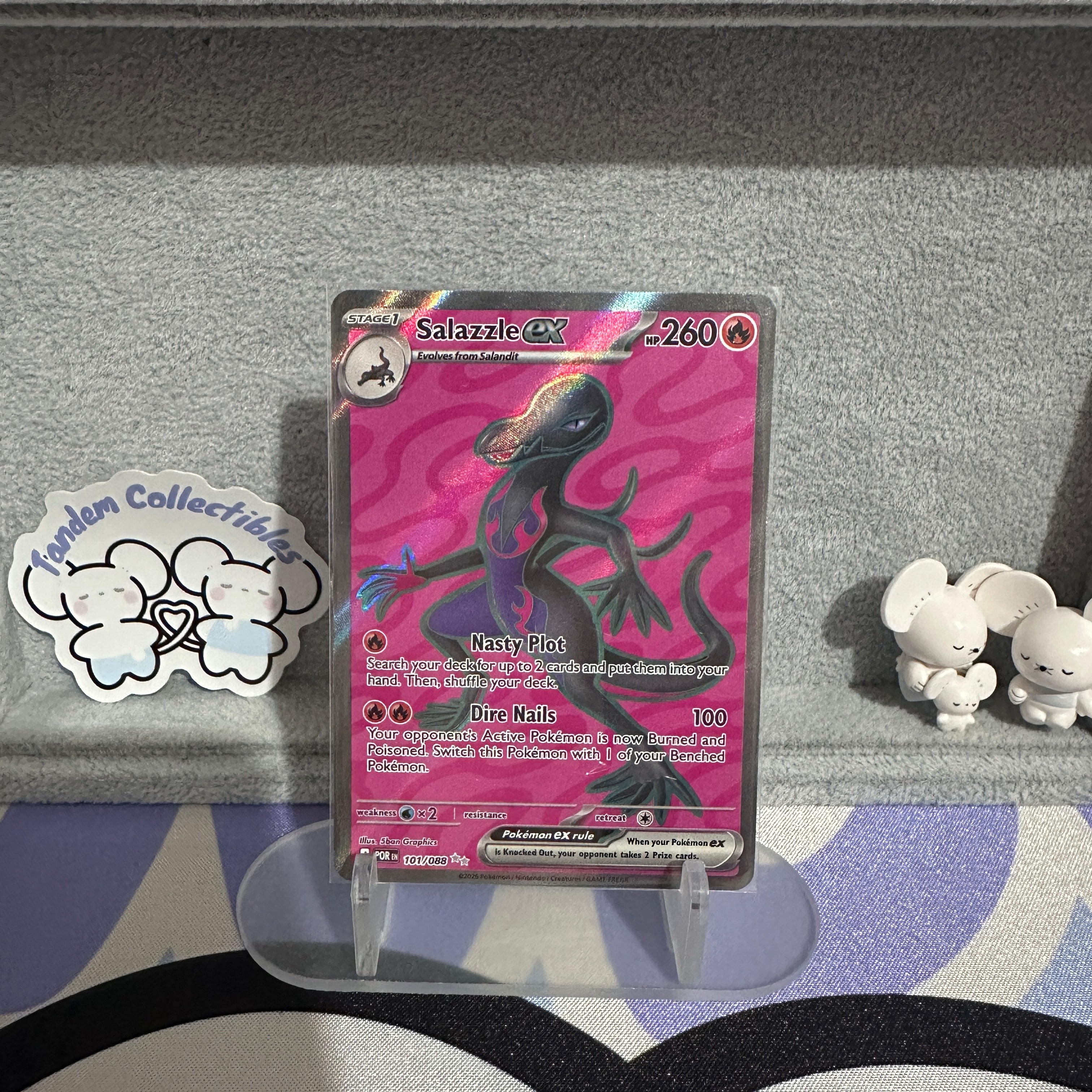 Salazzle ex 101/088 NM
