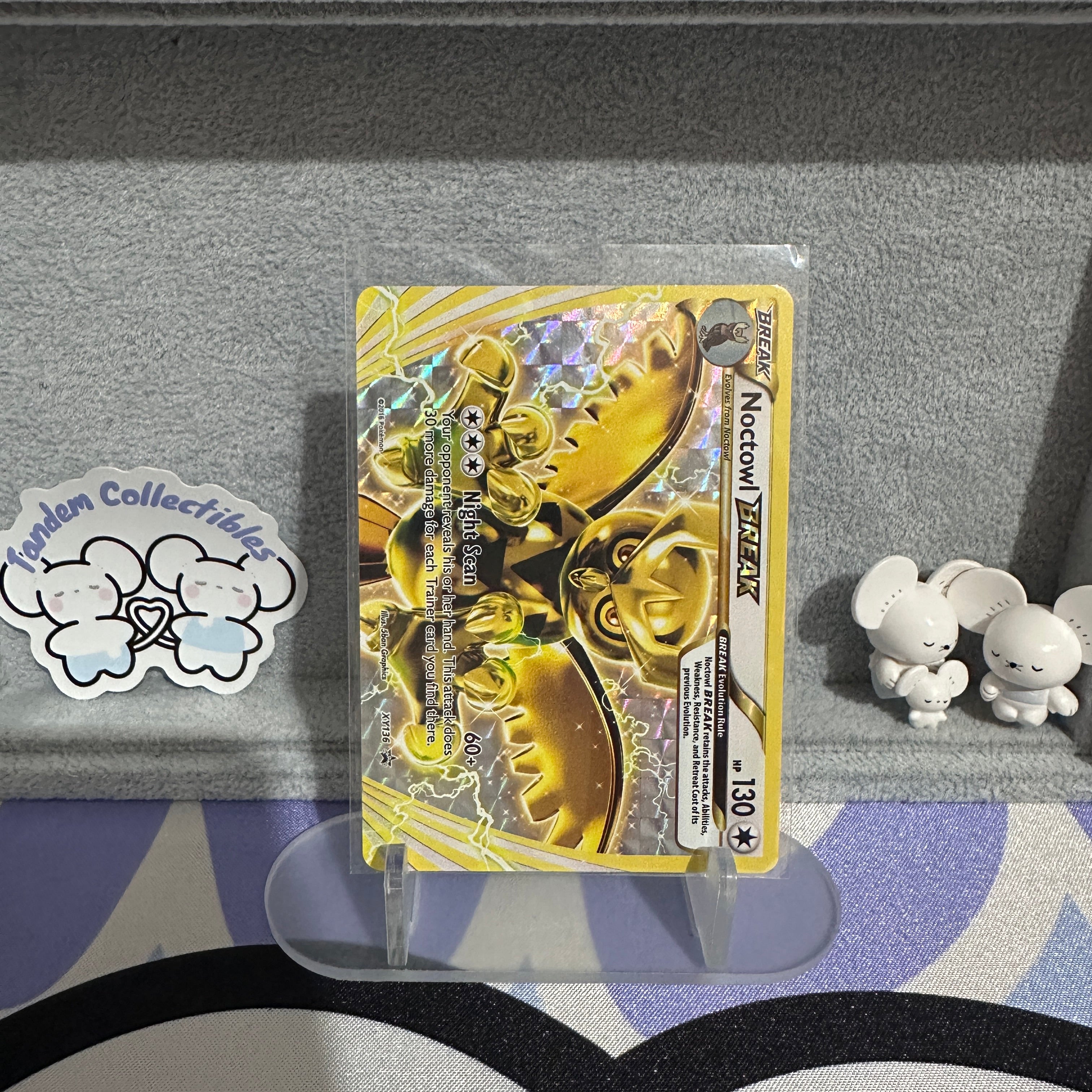 Noctowl Break XY136 NM-