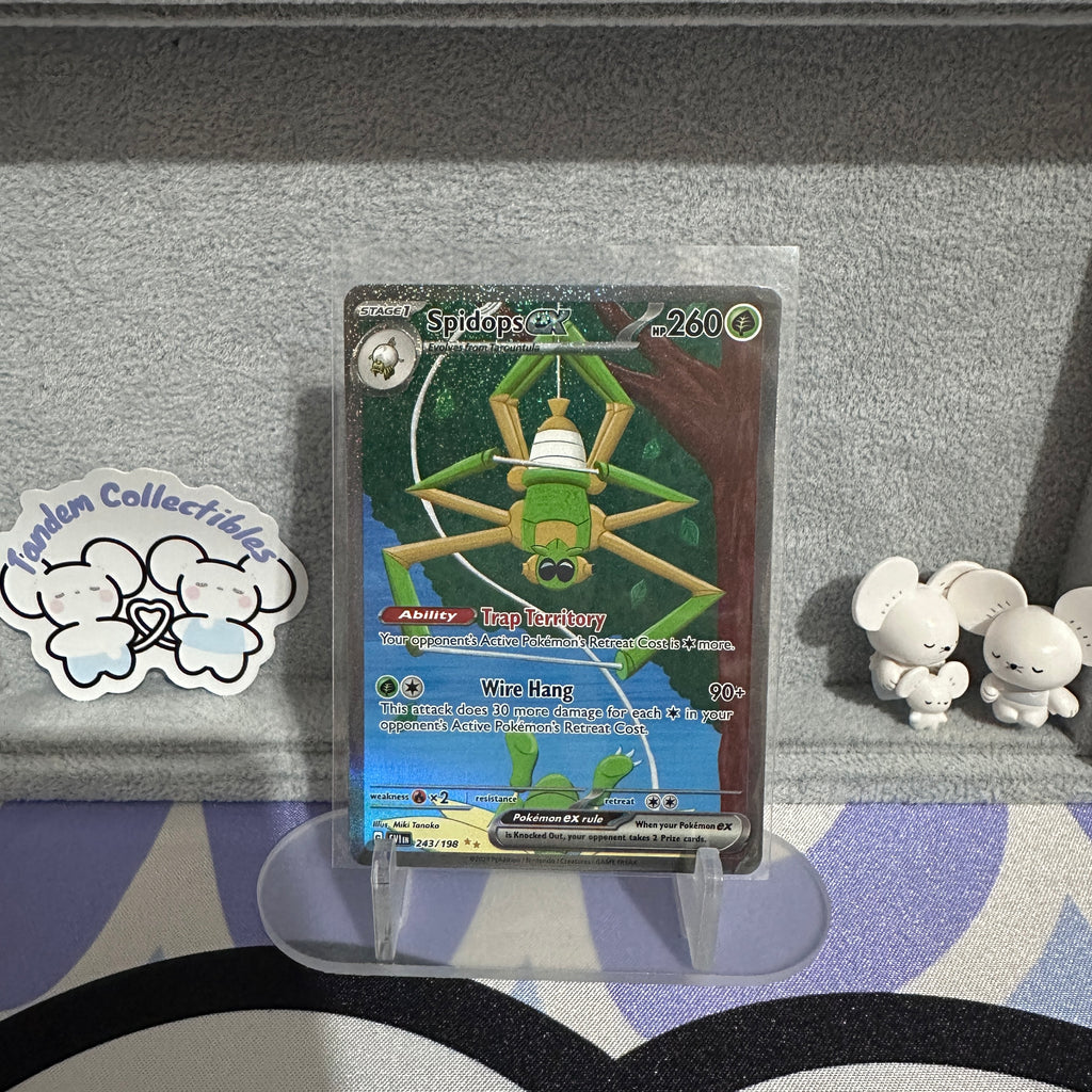 Spidops ex 243/198 NM