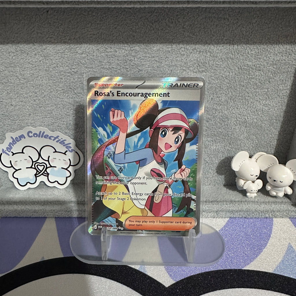 Rosa's Encouragement 114/088 NM