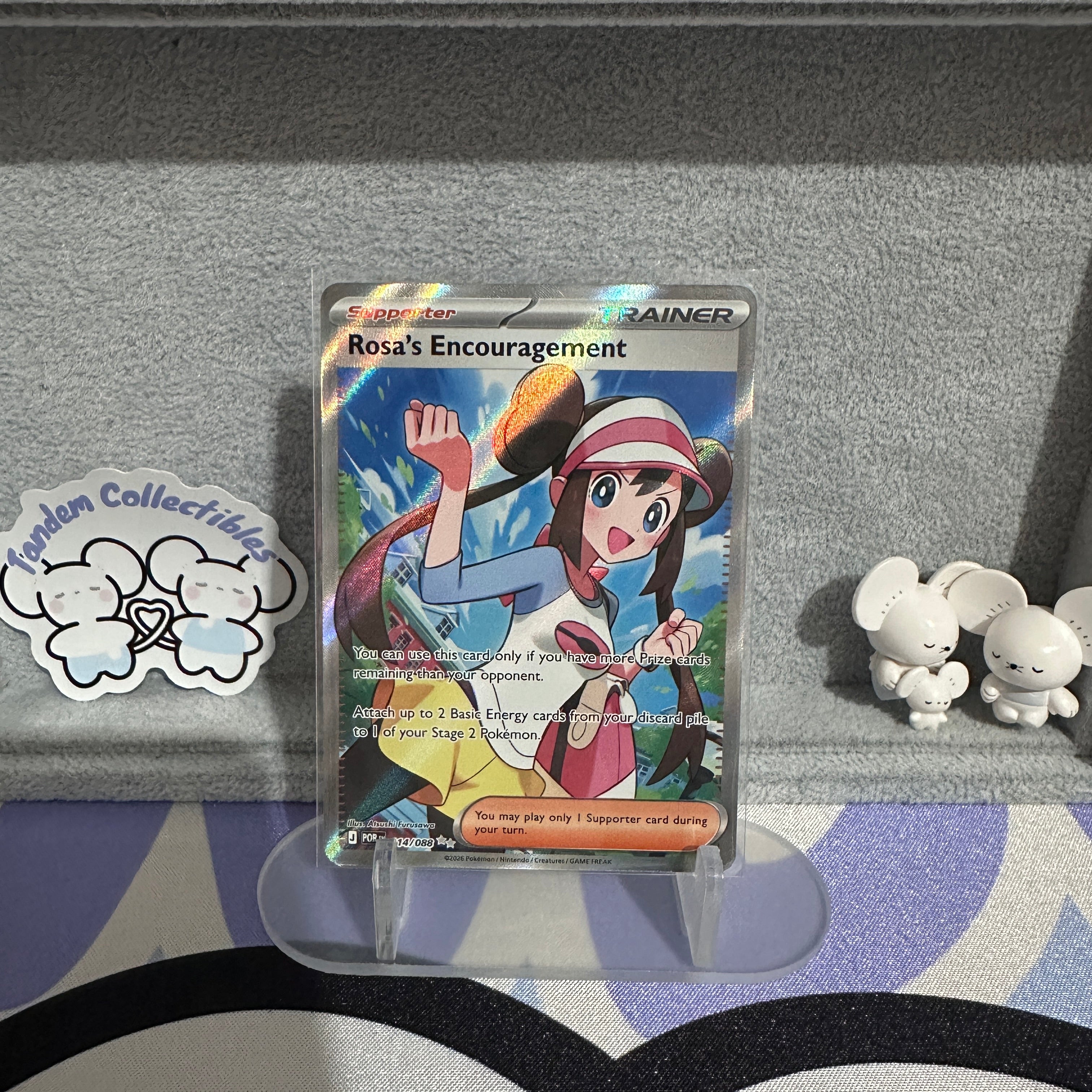 Rosa's Encouragement 114/088 NM