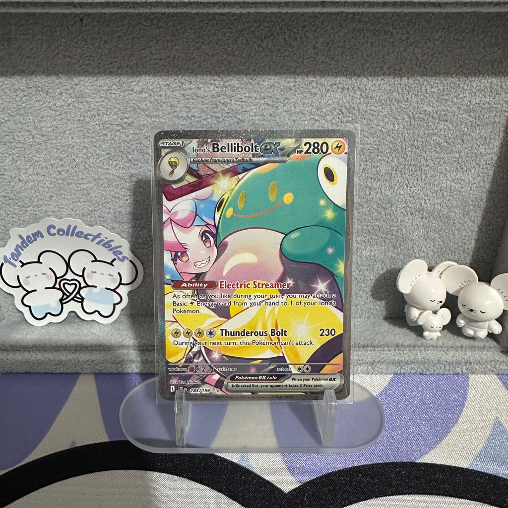 Iono's Bellibolt ex 183/159 NM