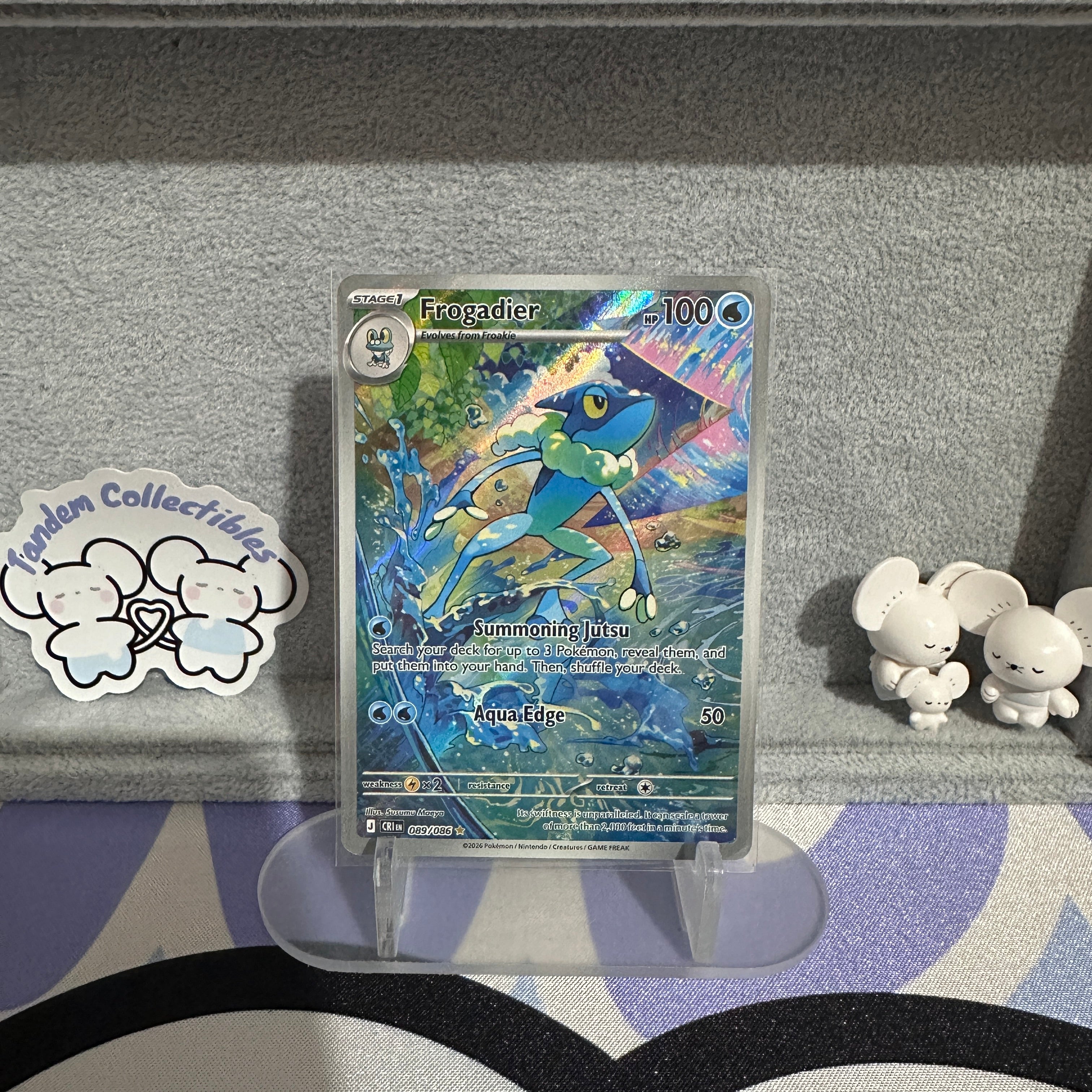 Frogadier 089/086 NM