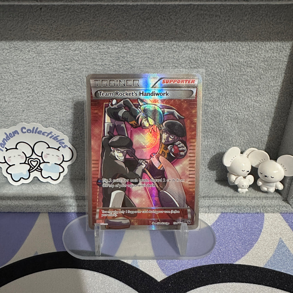 Team Rocket's Handiwork 124/124 LP