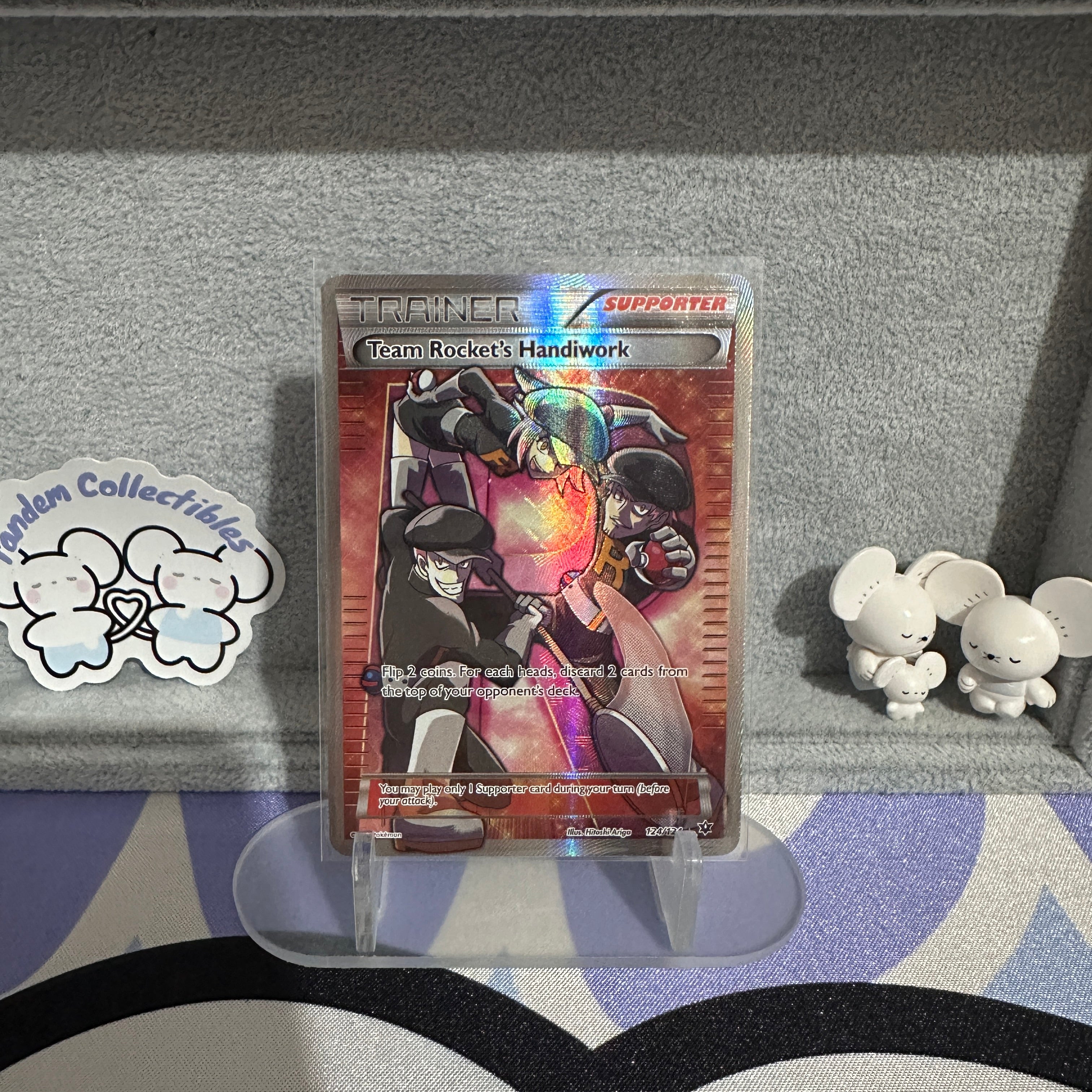 Team Rocket's Handiwork 124/124 LP