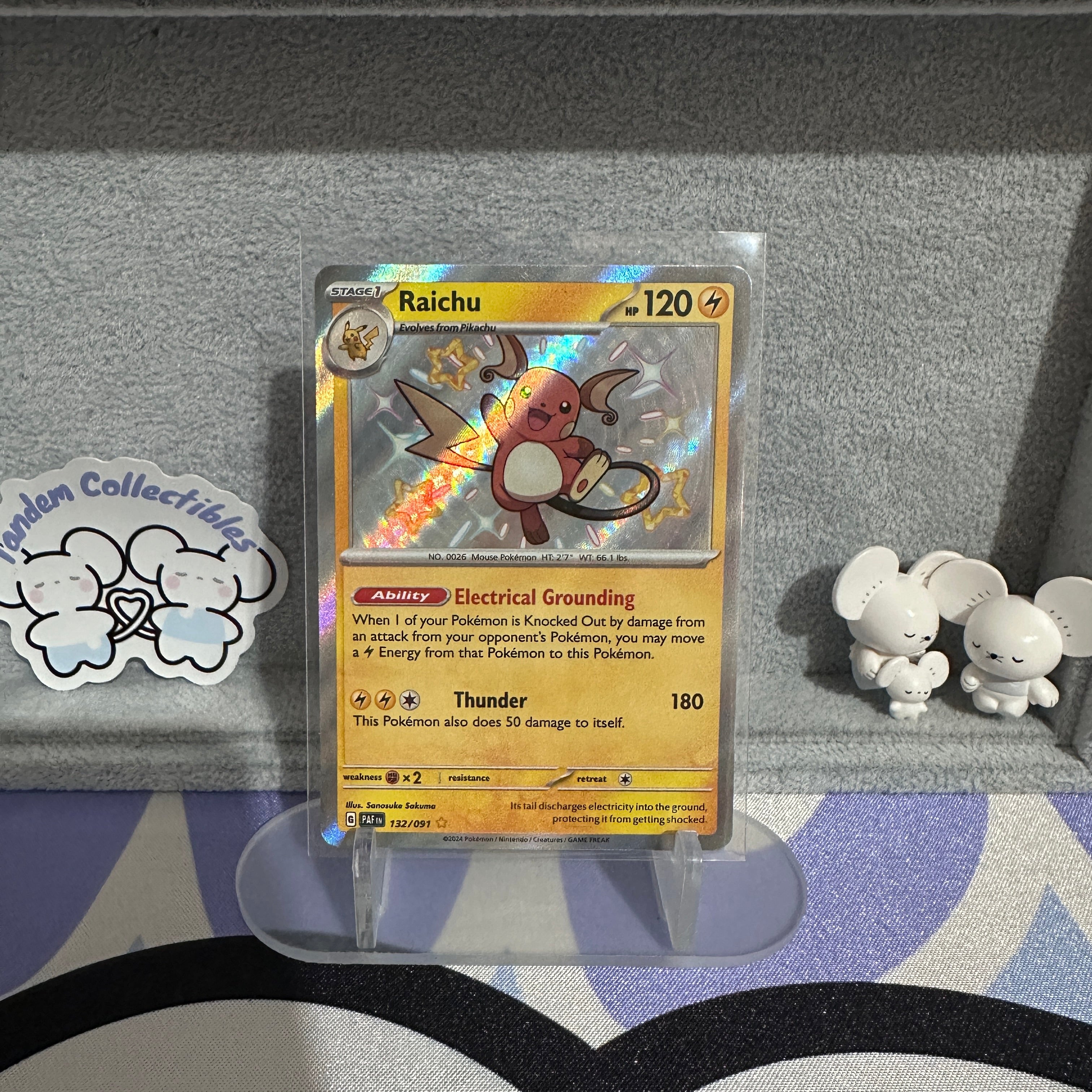 Raichu 132/091 NM