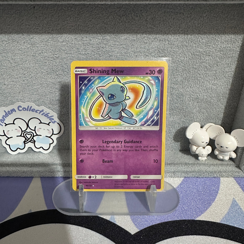 Shining Mew 40/73 NM