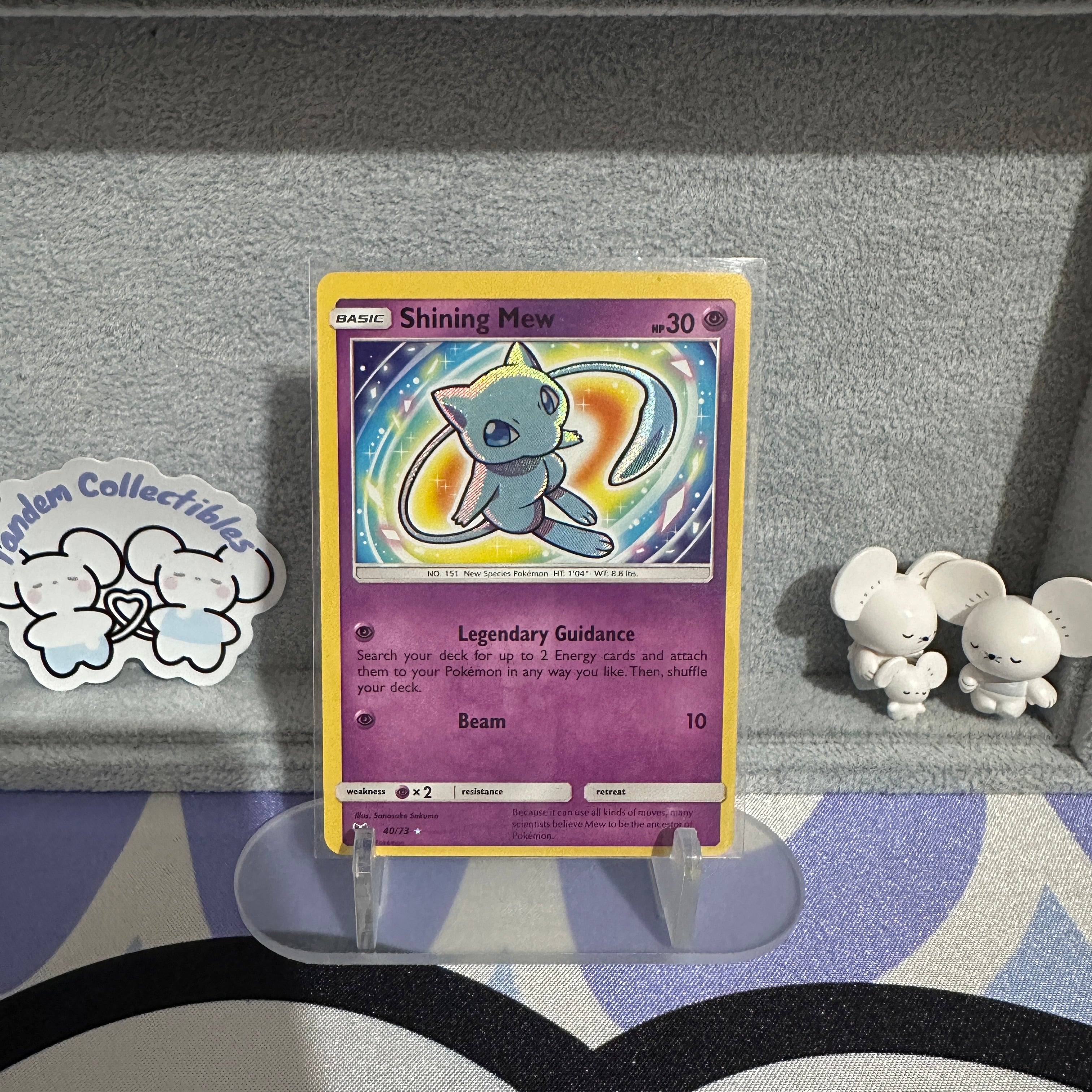 Shining Mew 40/73 NM