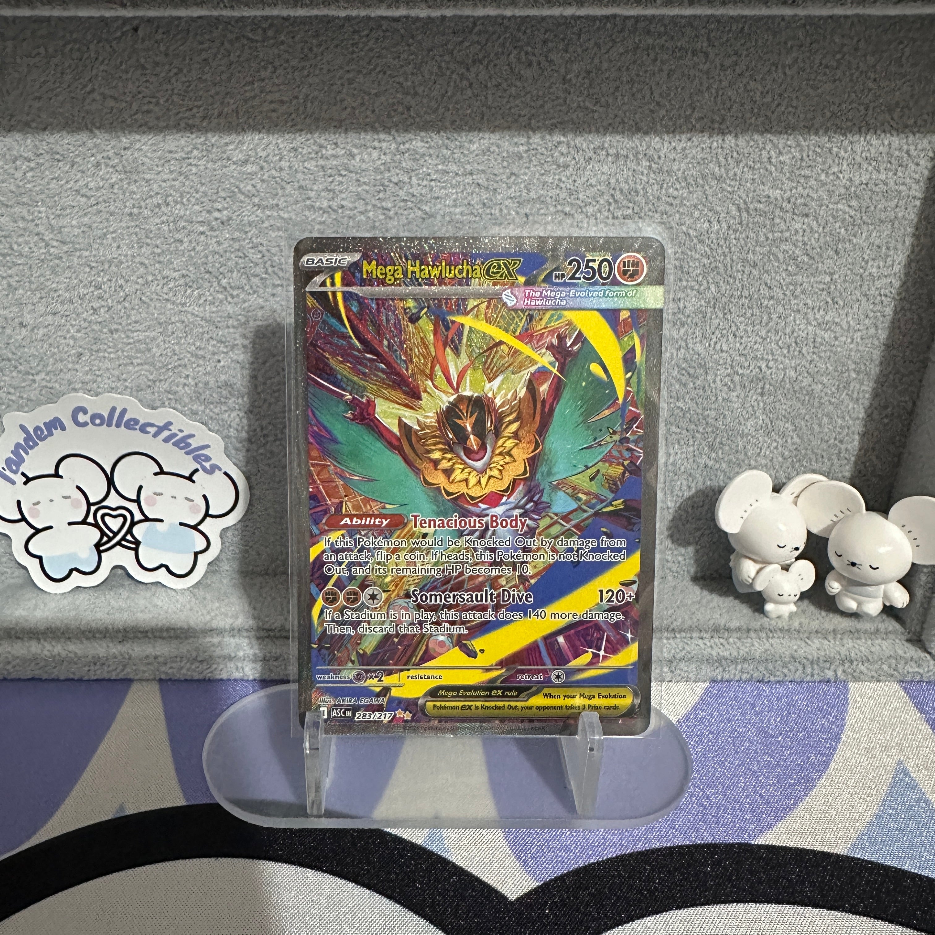 Mega Hawlucha 283/217 NM