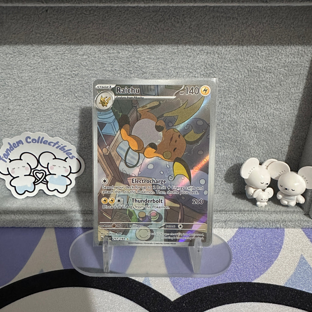 Raichu 211/193 NM