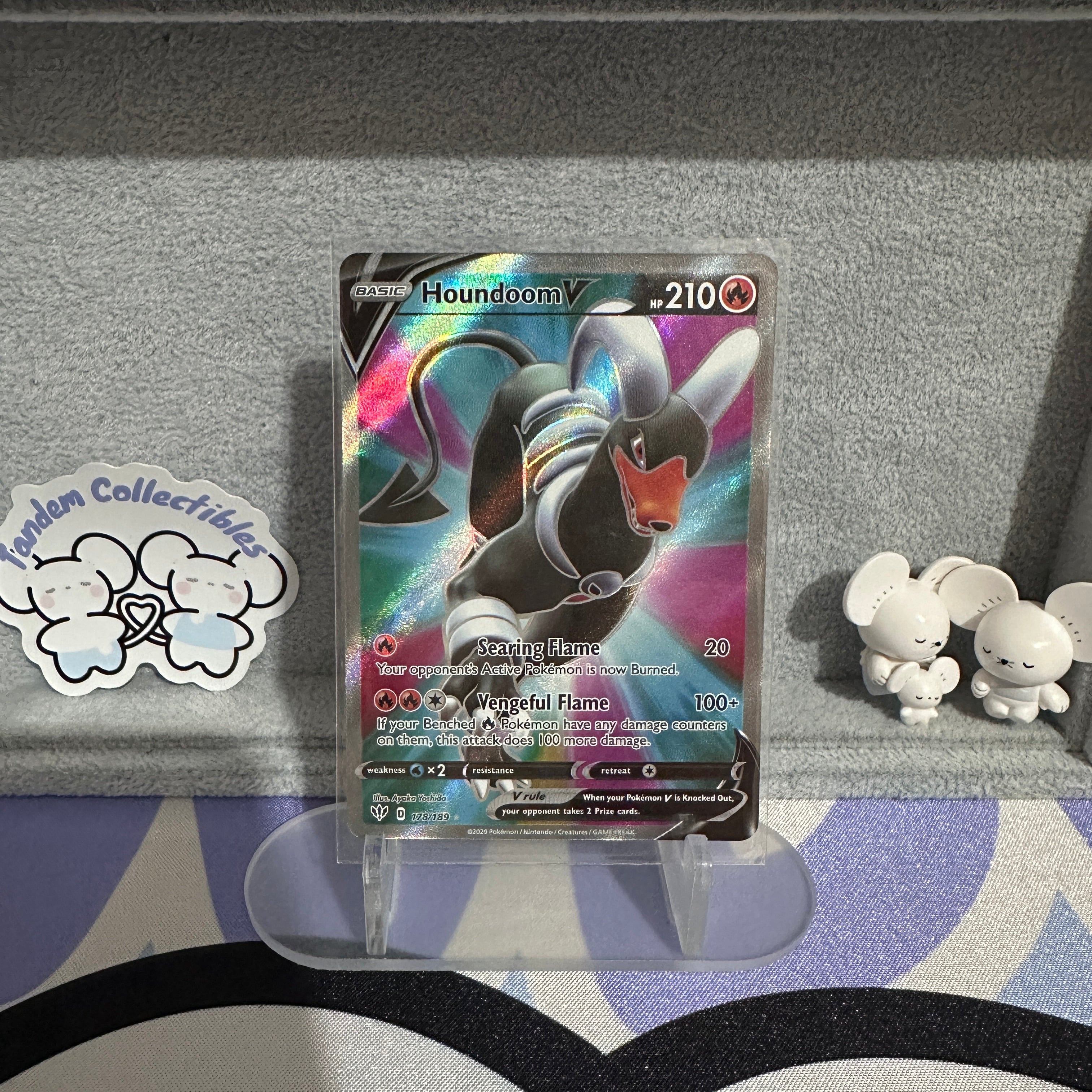 Houndoom V 178/189 NM