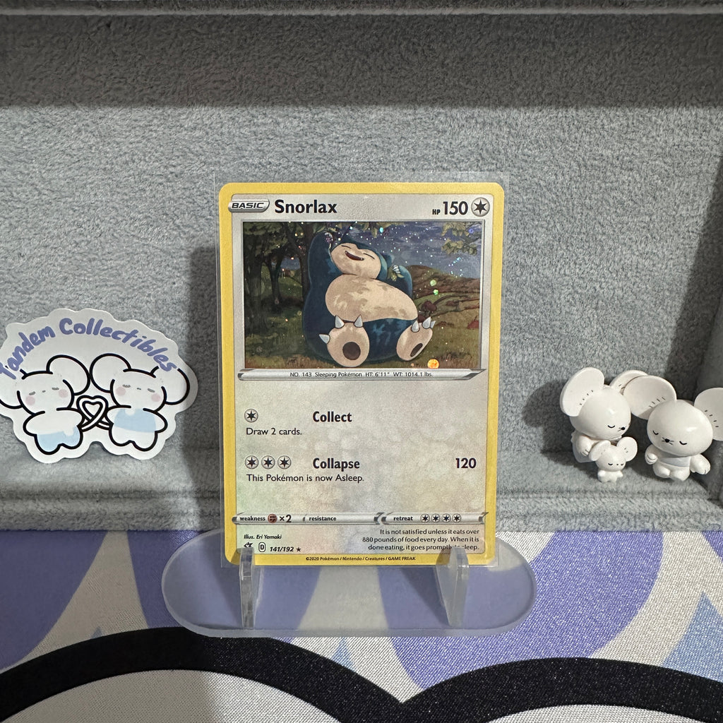 Snorlax 141/192 NM SWIRL