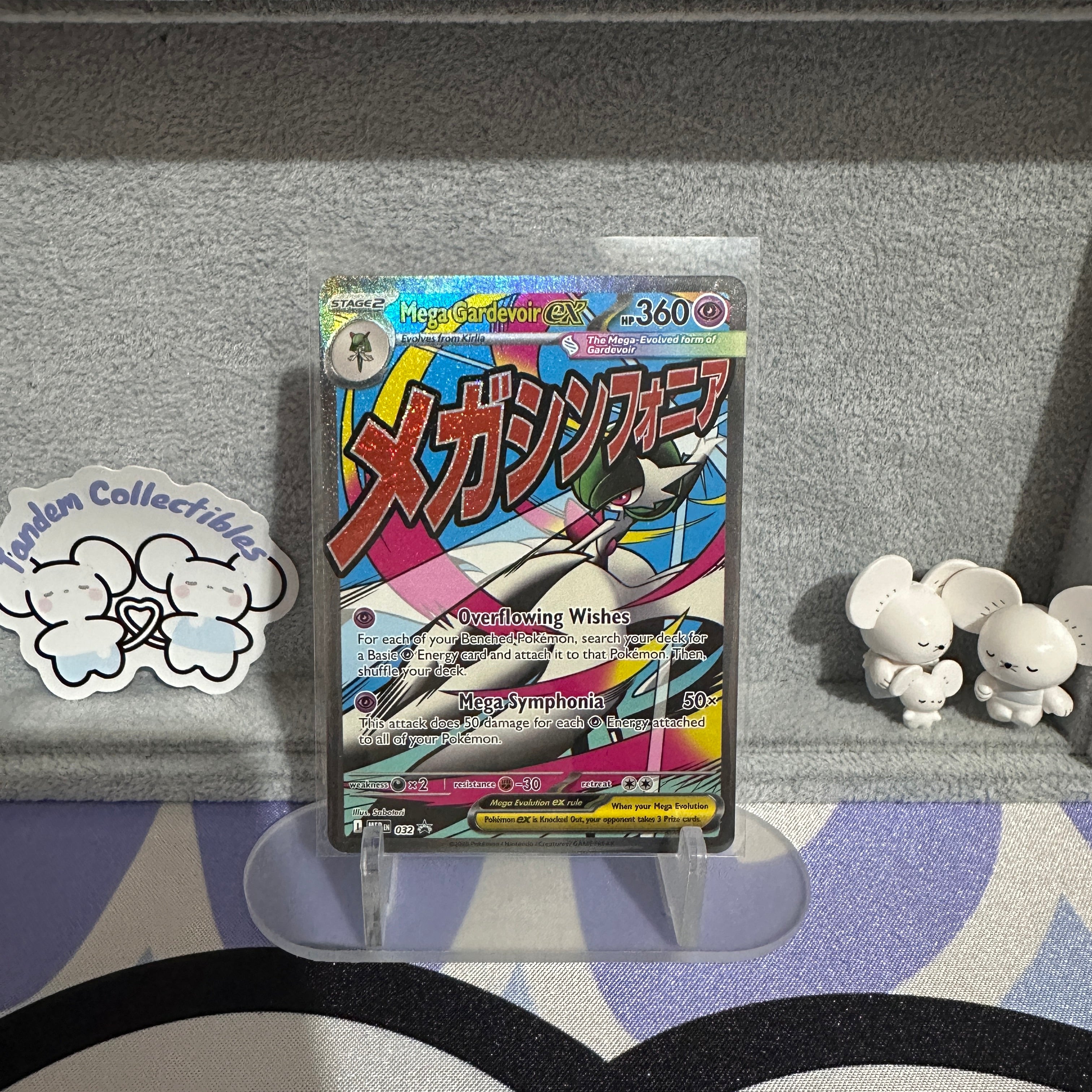 Mega Gardevoir 032 NM
