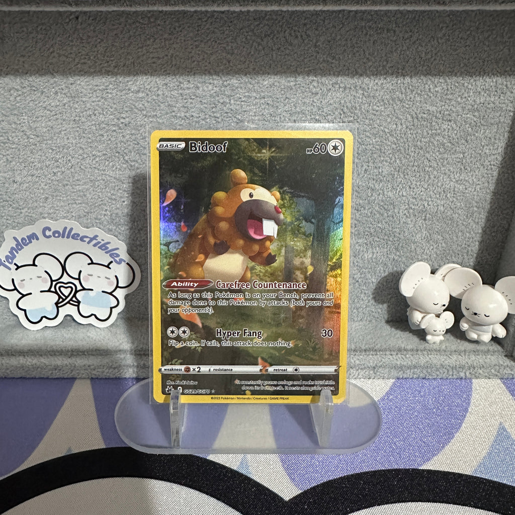 Bidoof GG29/GG70 NM