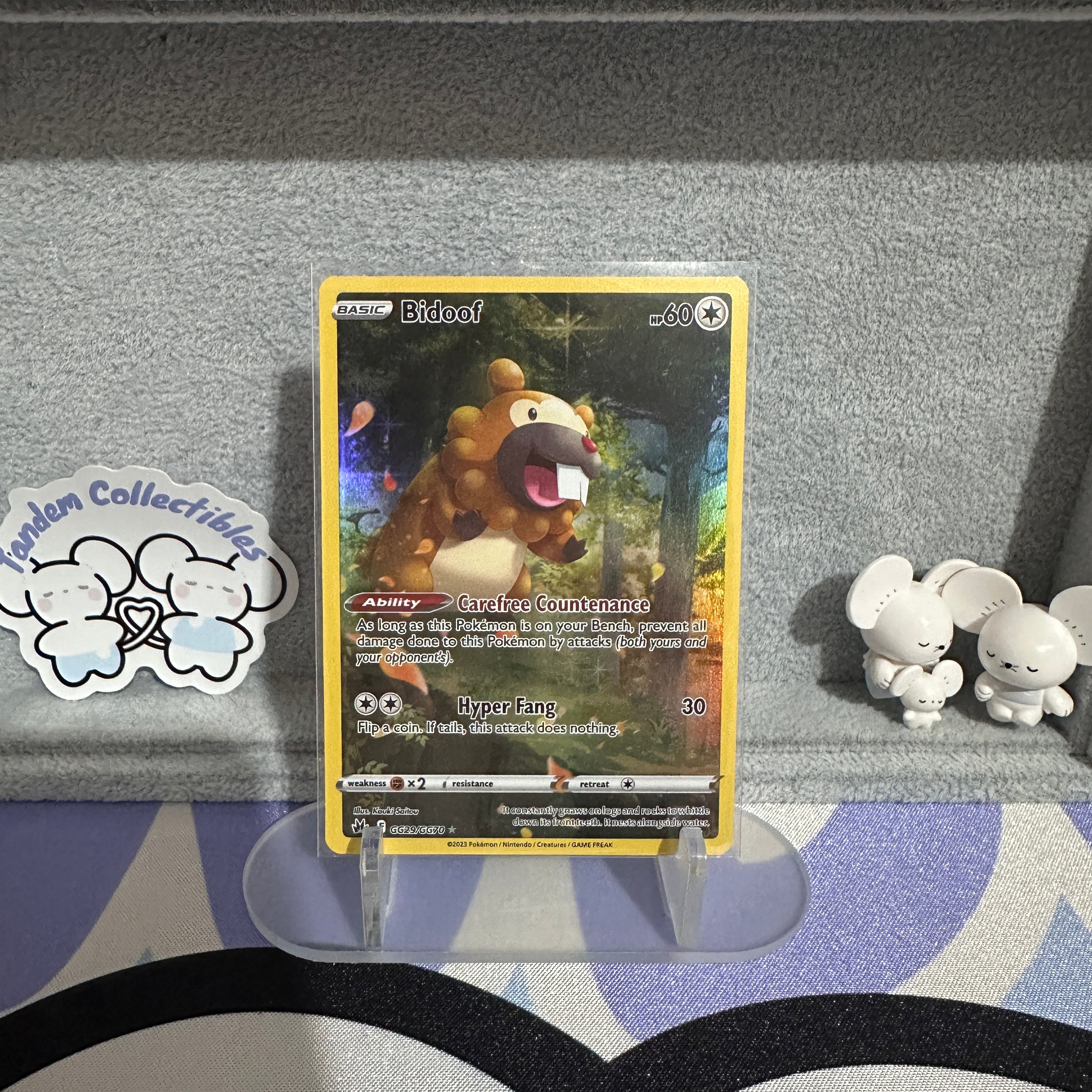 Bidoof GG29/GG70 NM