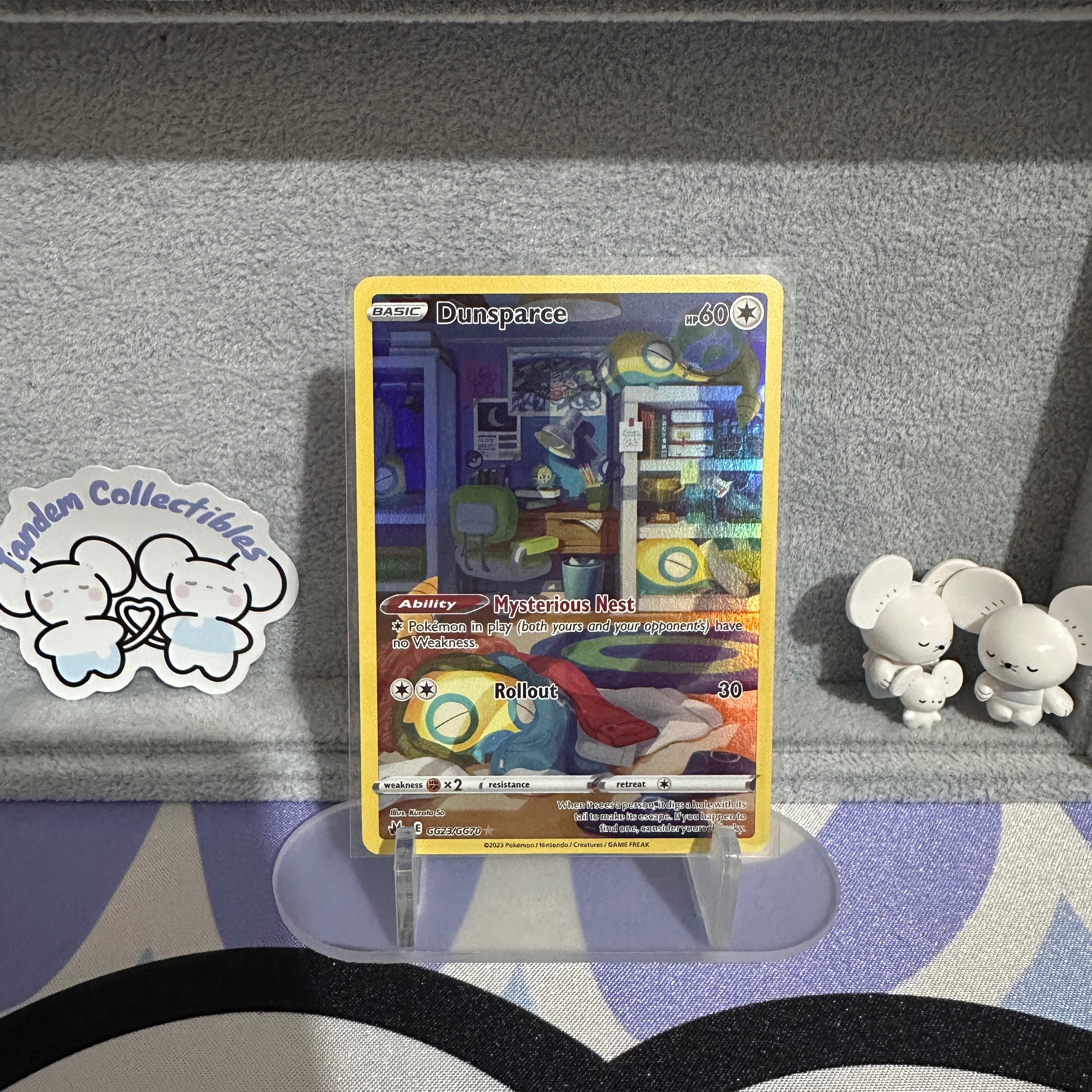 Dunsparce GG23/GG70 NM