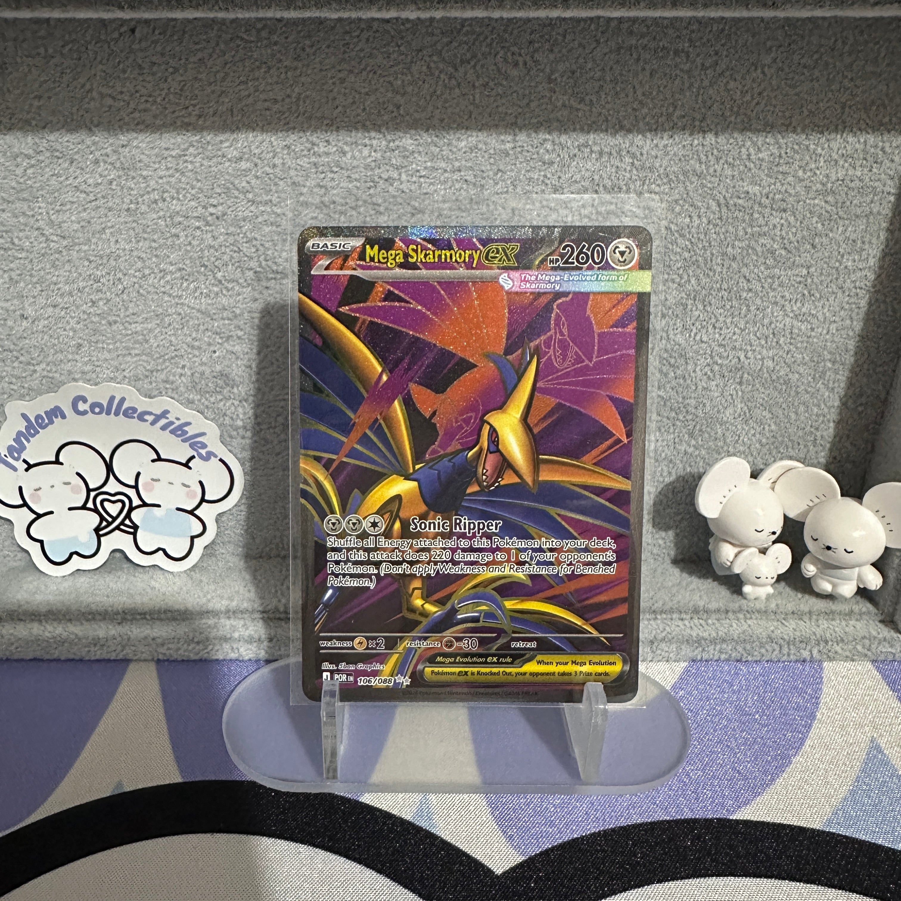 Mega Skarmory 106/088 NM