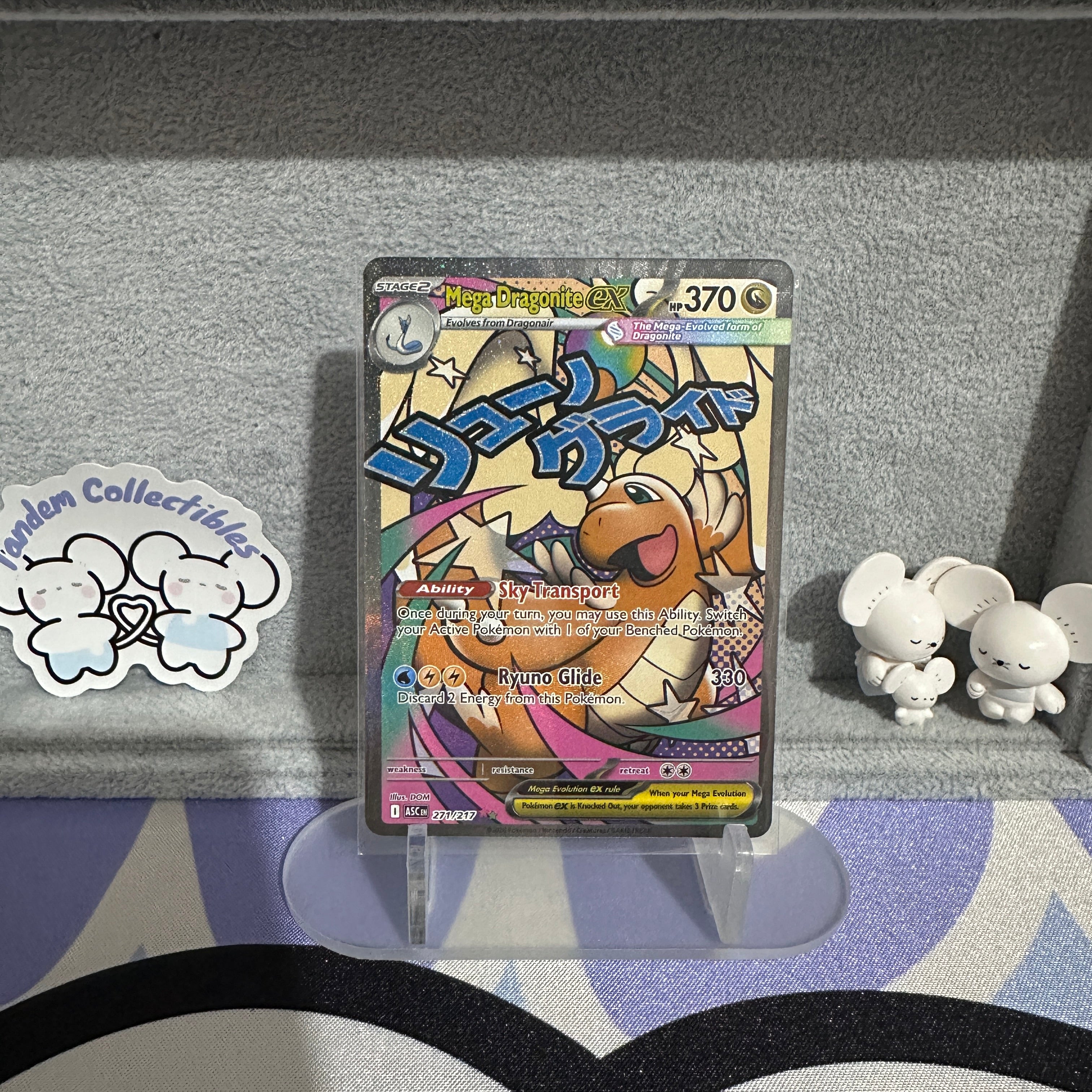 Mega Dragonite 271/217 NM
