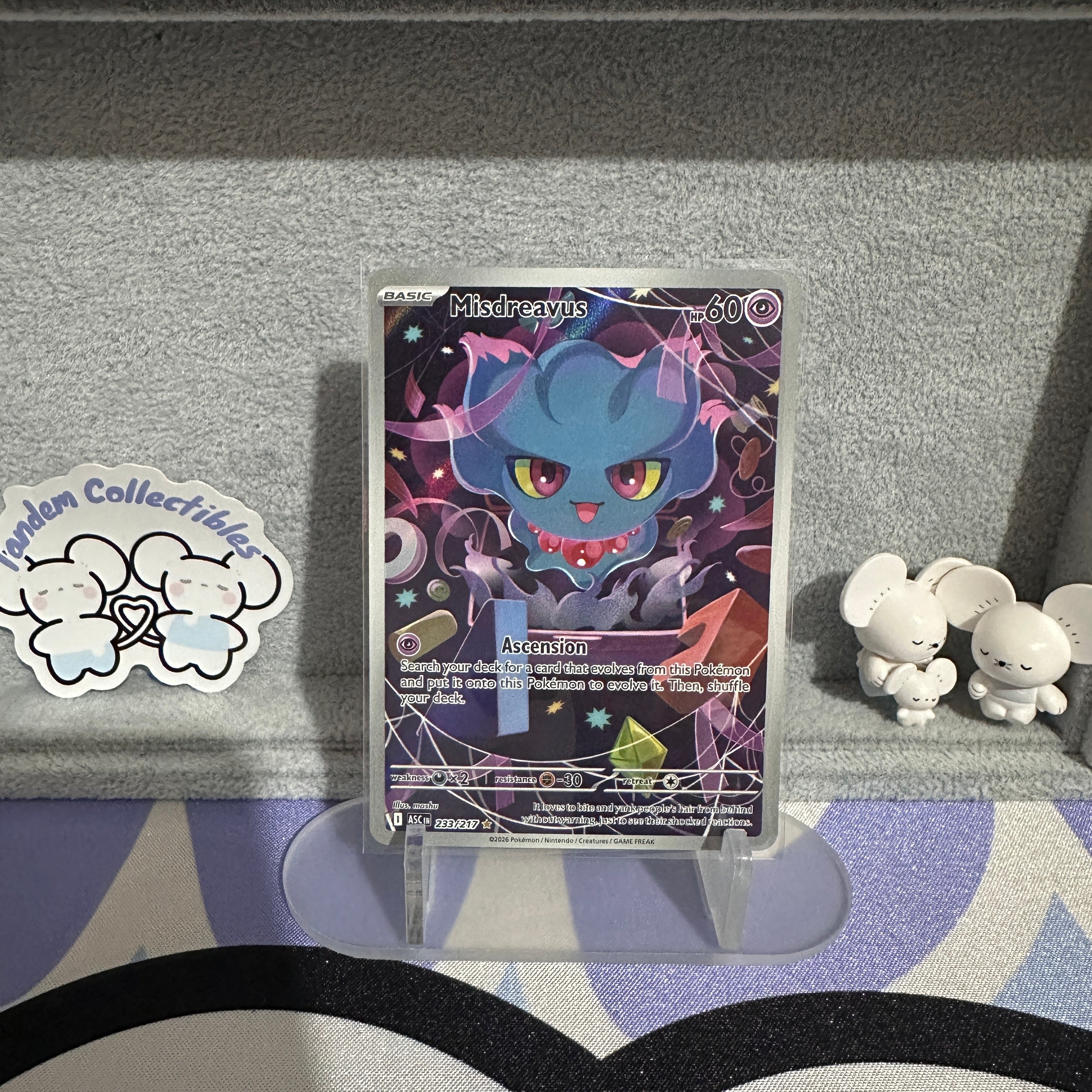 Misdreavus 233/217 NM