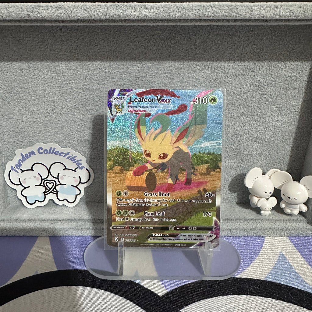 Leafeon VMAX 205/203 NM