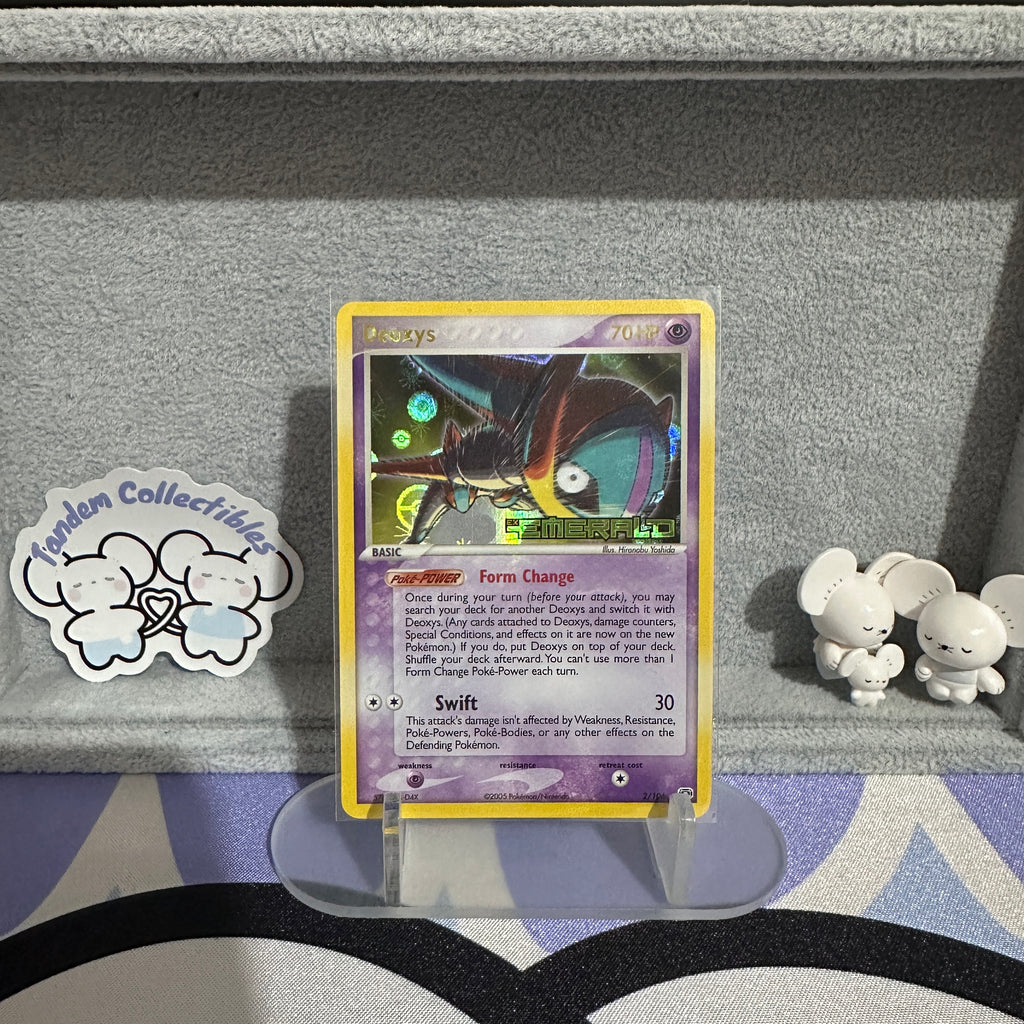Deoxys 2/106 NM