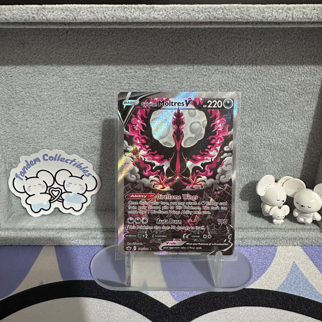 Galarian Moltres 177/198 NM