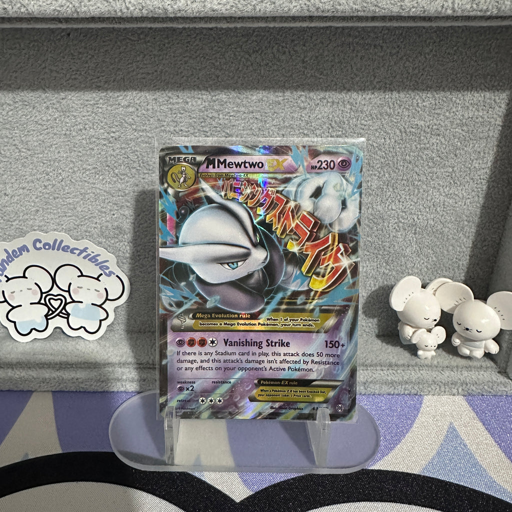 M Mewtwo EX 63/162 MP