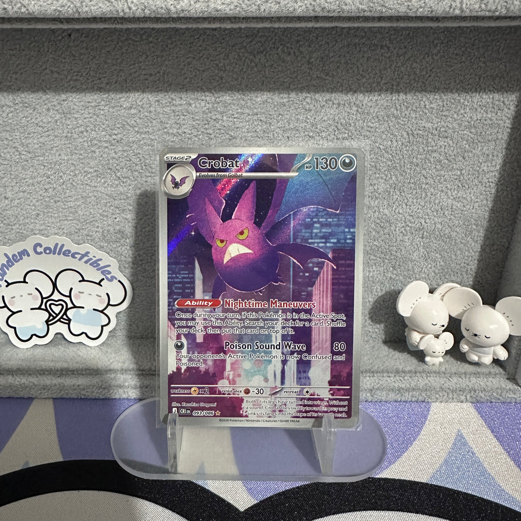 Crobat 093/086 NM