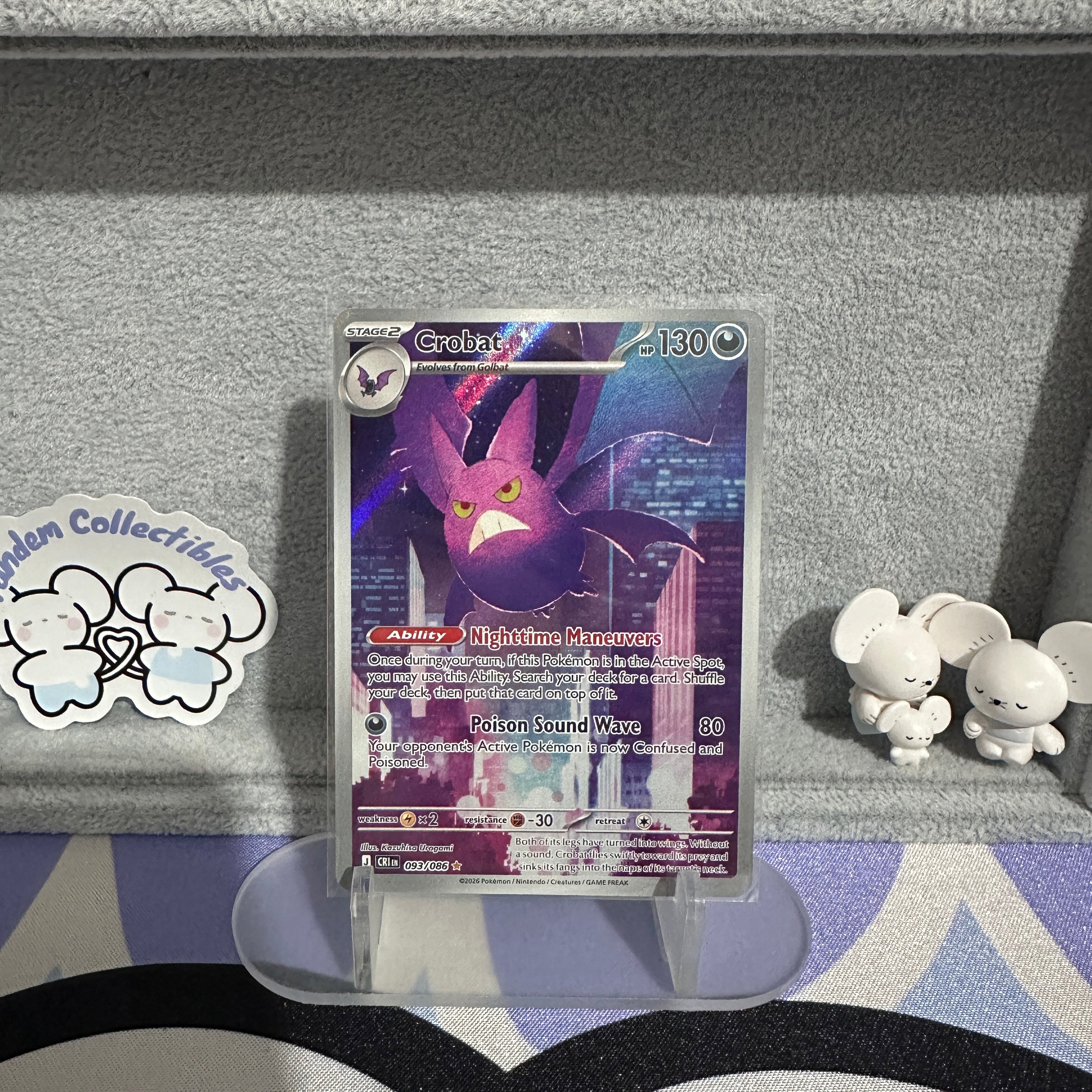 Crobat 093/086 NM