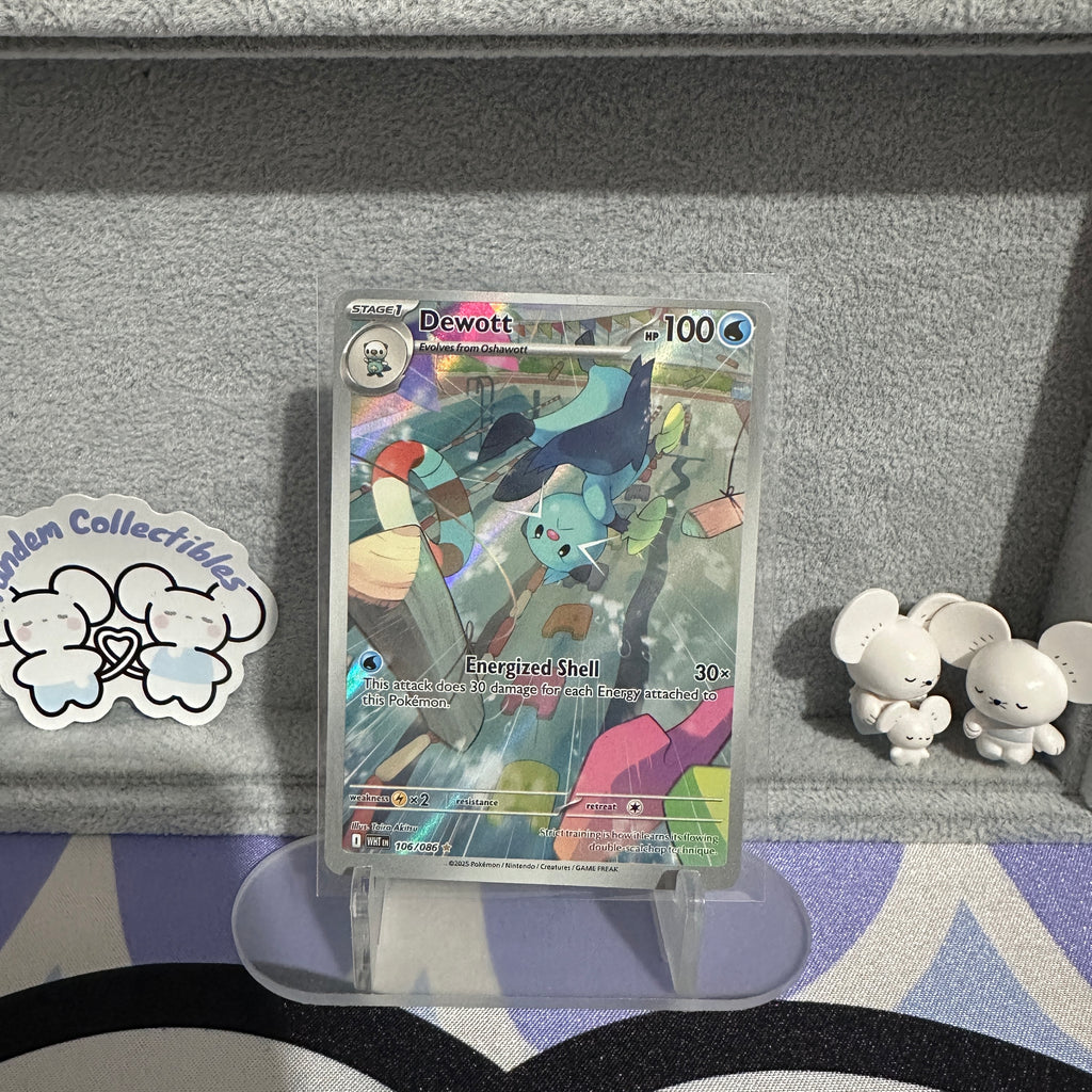 Dewott 106/086 NM