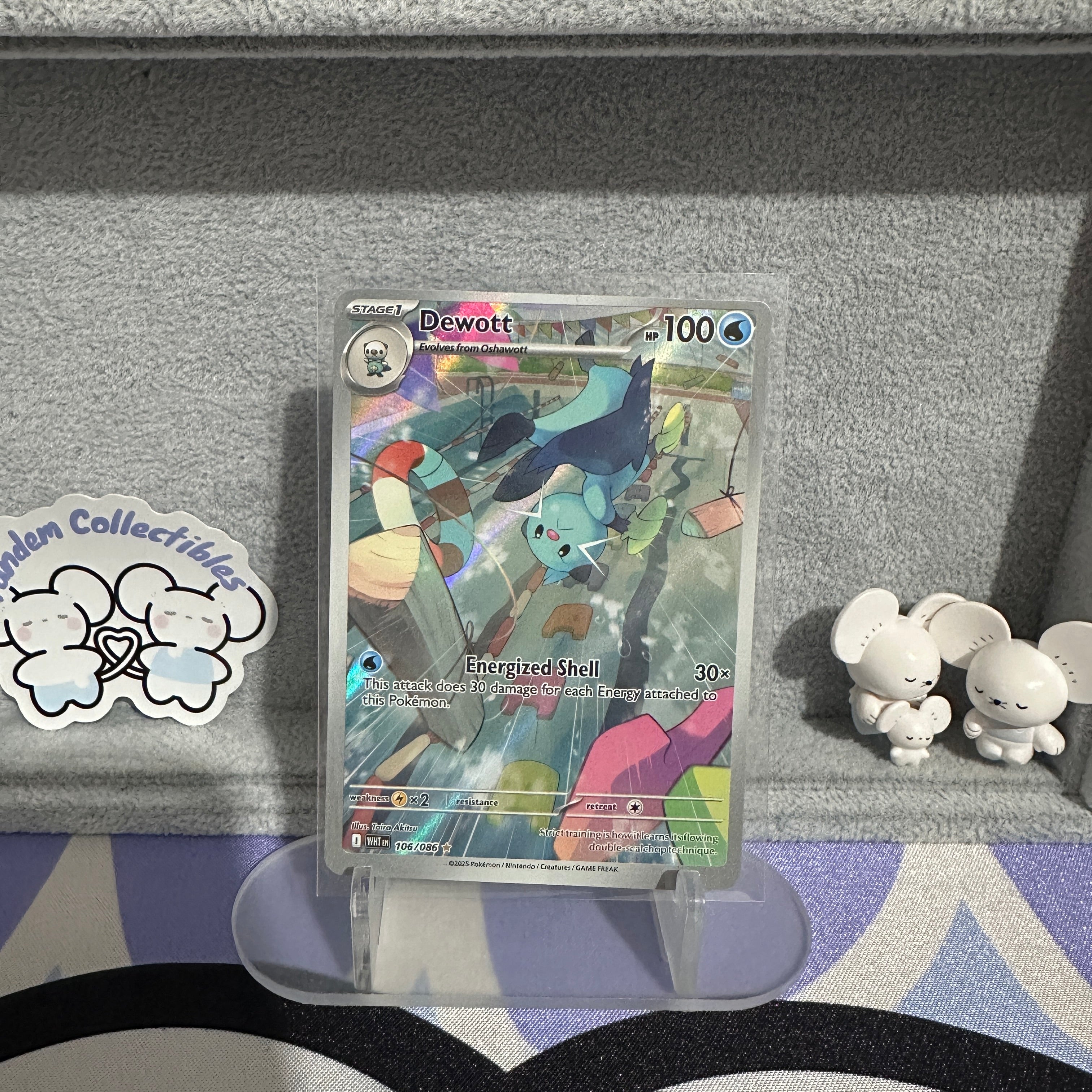 Dewott 106/086 NM