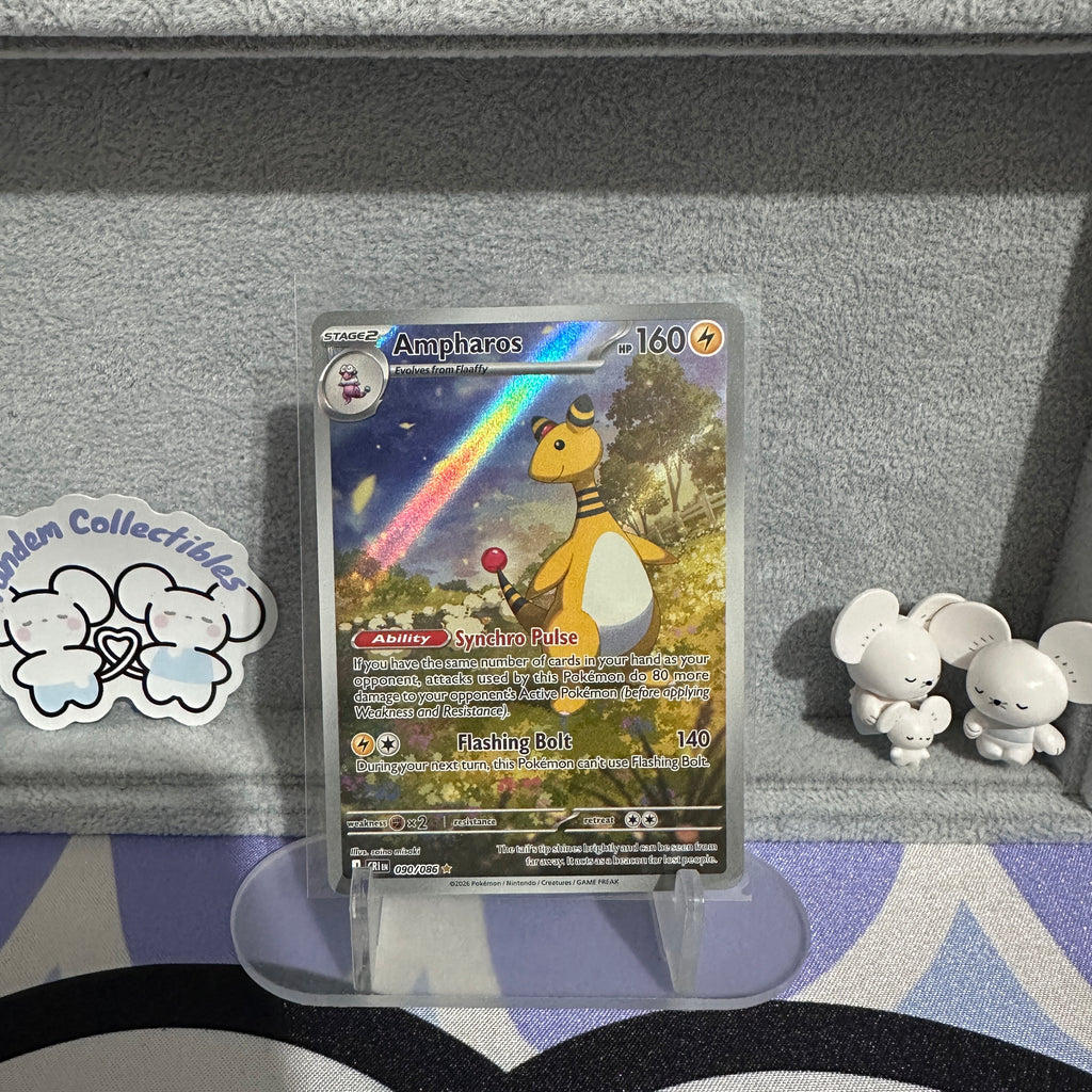 Ampharos 090/086 NM