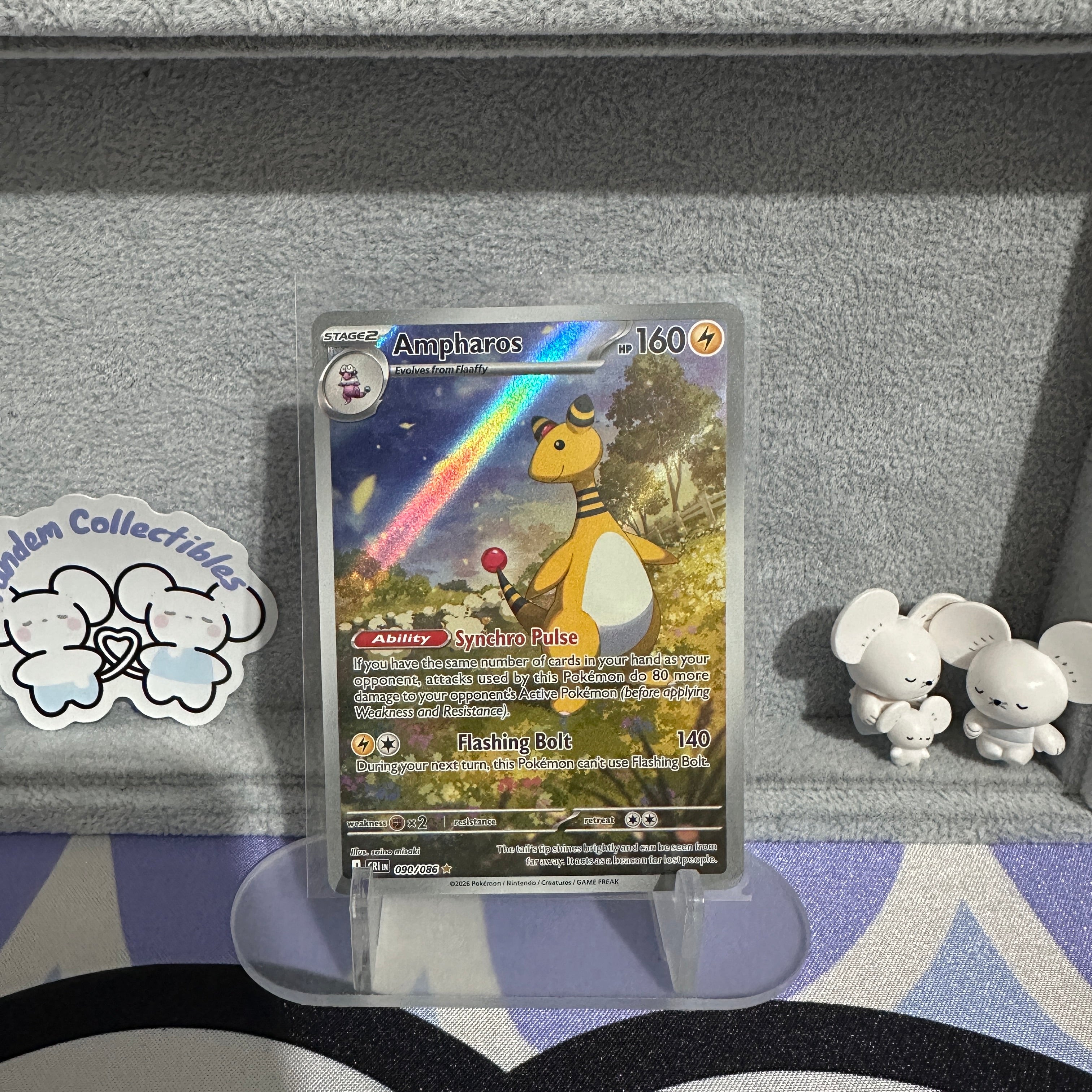 Ampharos 090/086 NM
