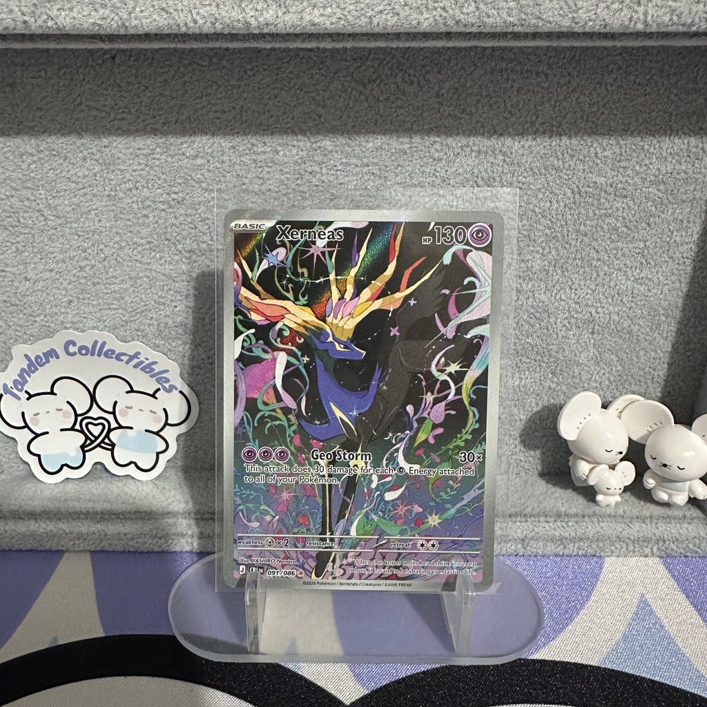 Xerneas 091/086 NM