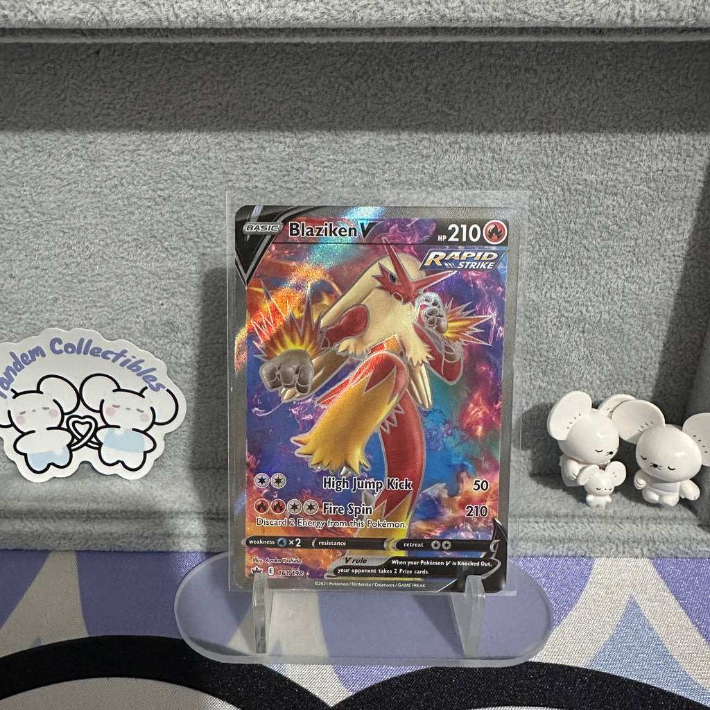 Blaziken V 161/198 NM